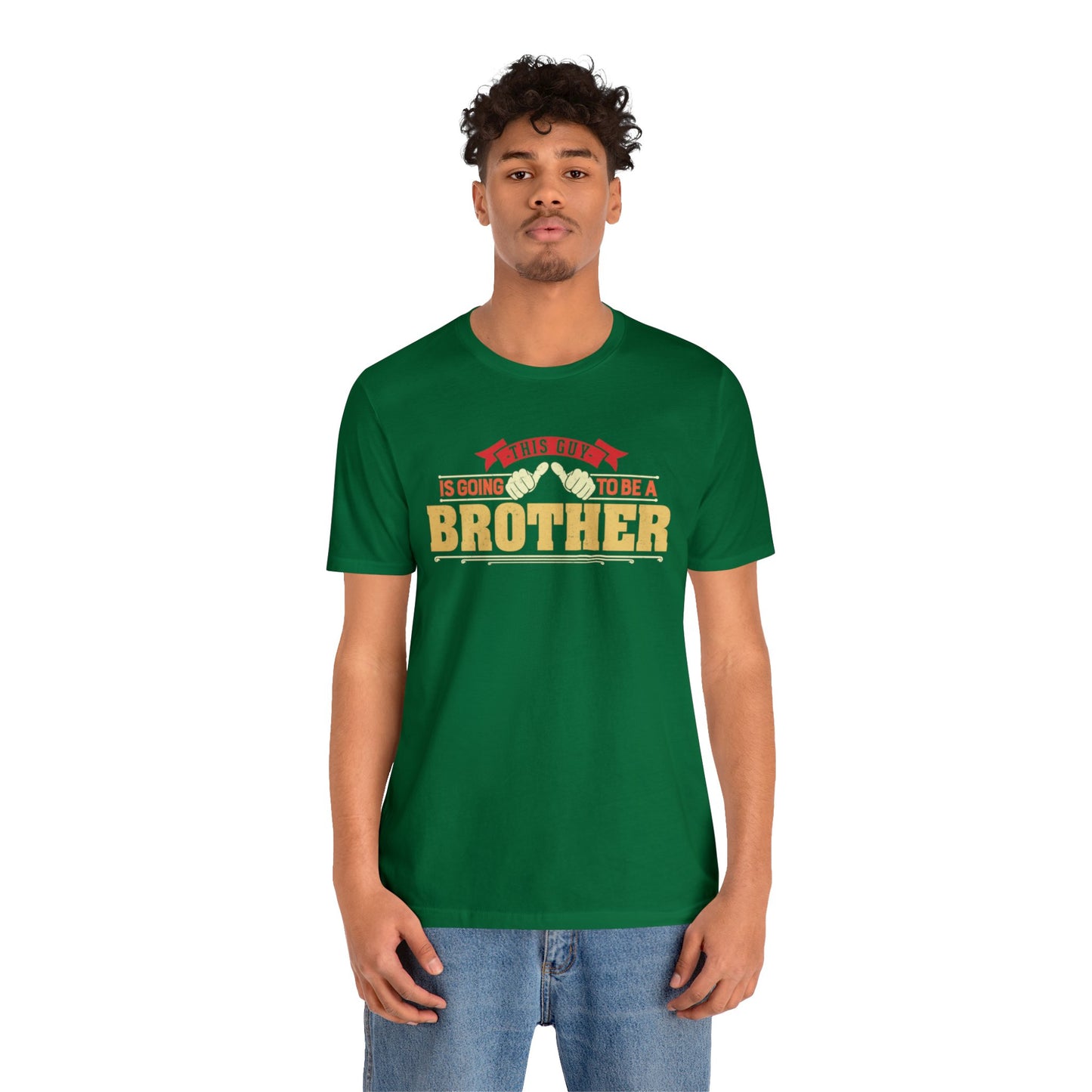 This is Guy going to be a Brother Unisex Jersey Short Sleeve Tee