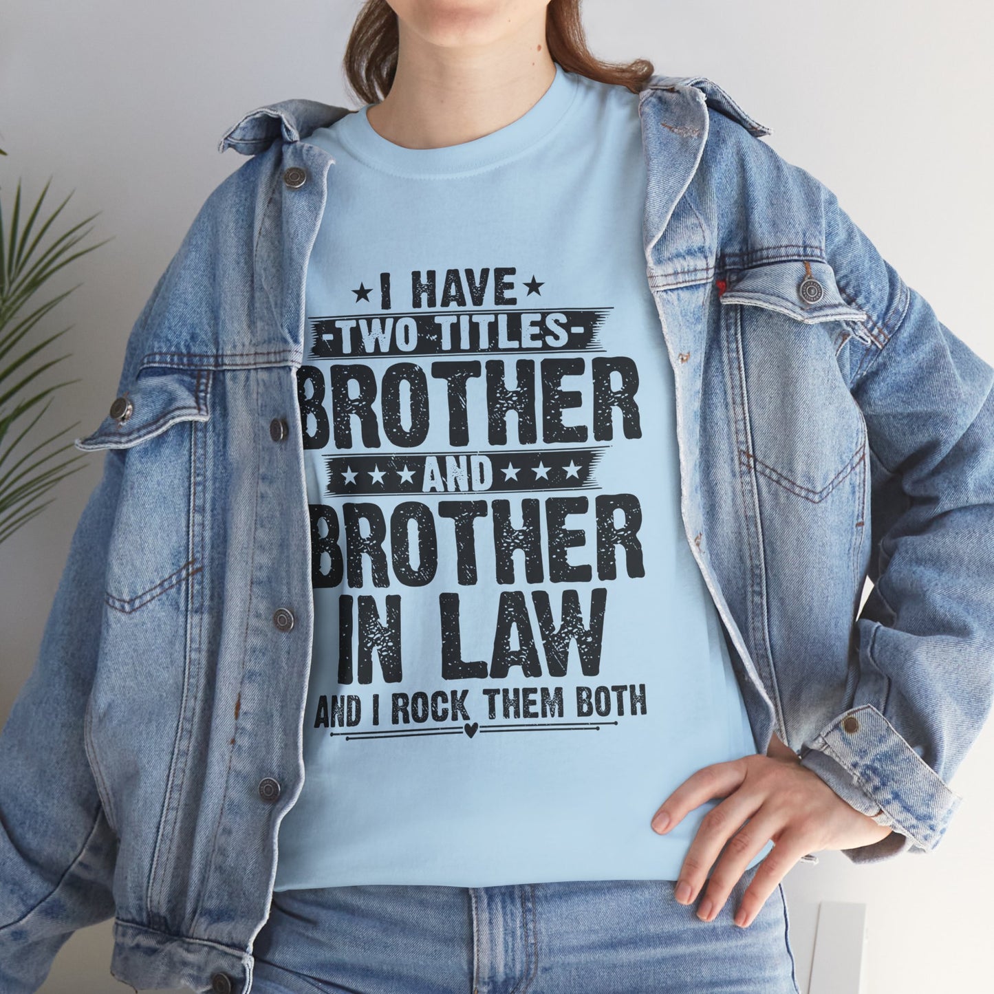 Funny Fathers Day Brother Men's Tee