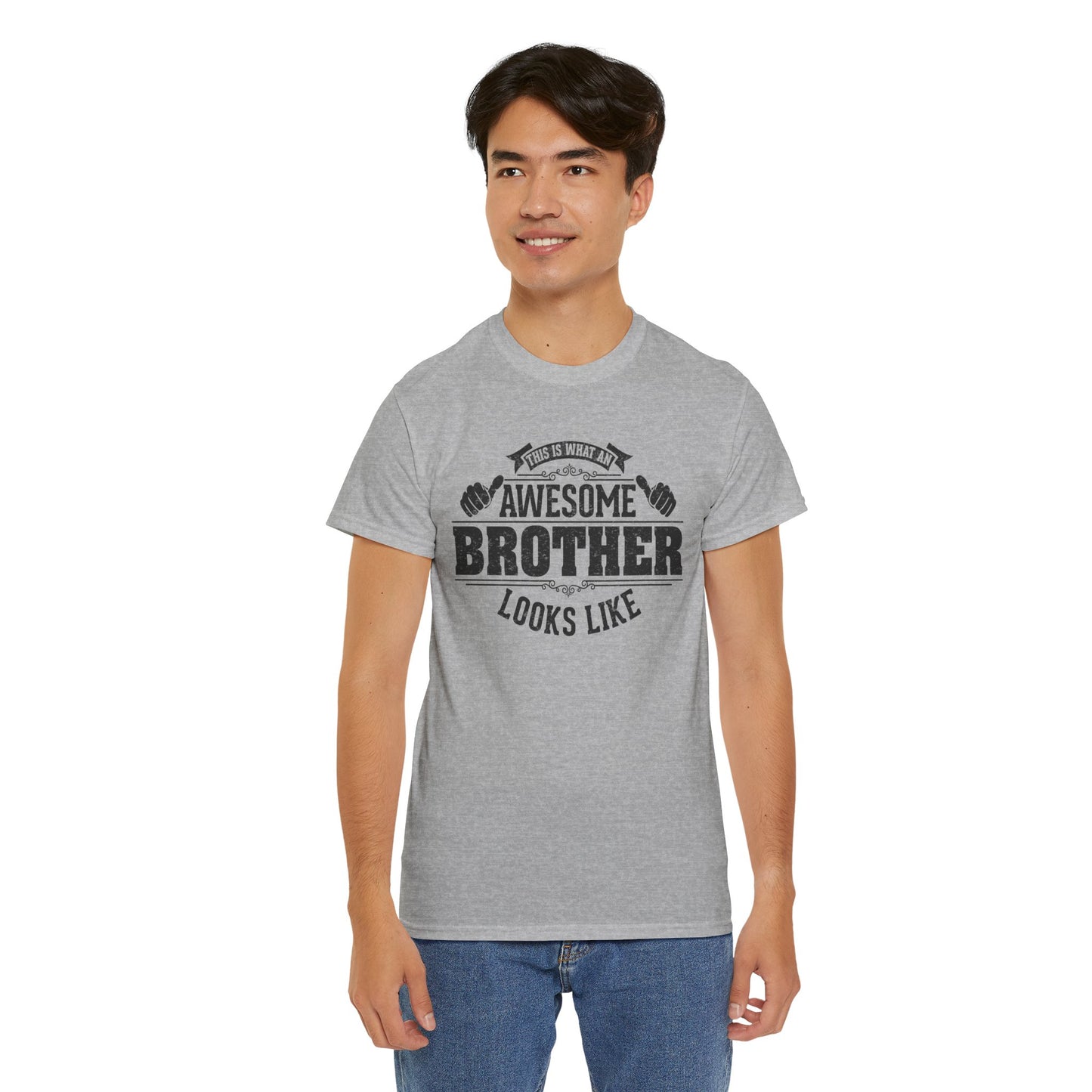 This Is What An Awesome Brother Looks Like Gift For Brother