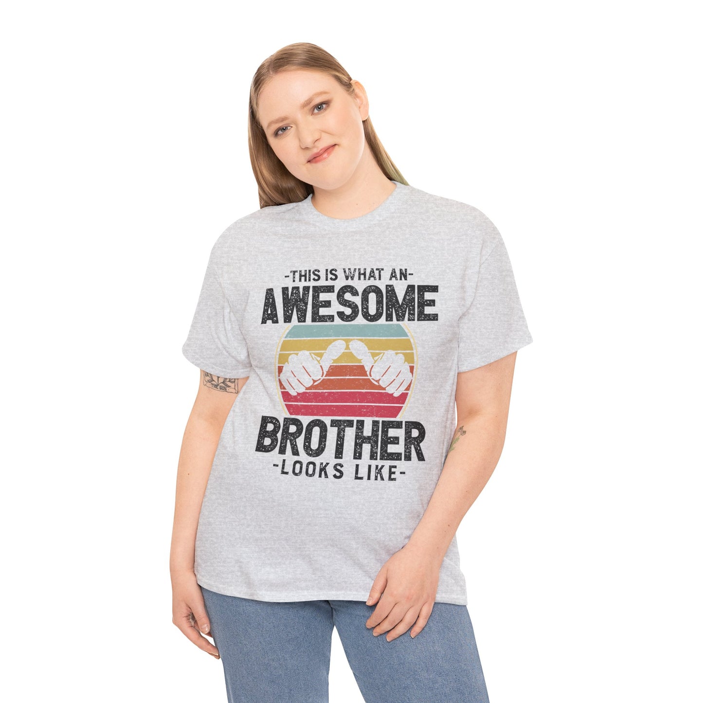 Funny Brother Gift Mens Tee - Awesome Brother Birthday
