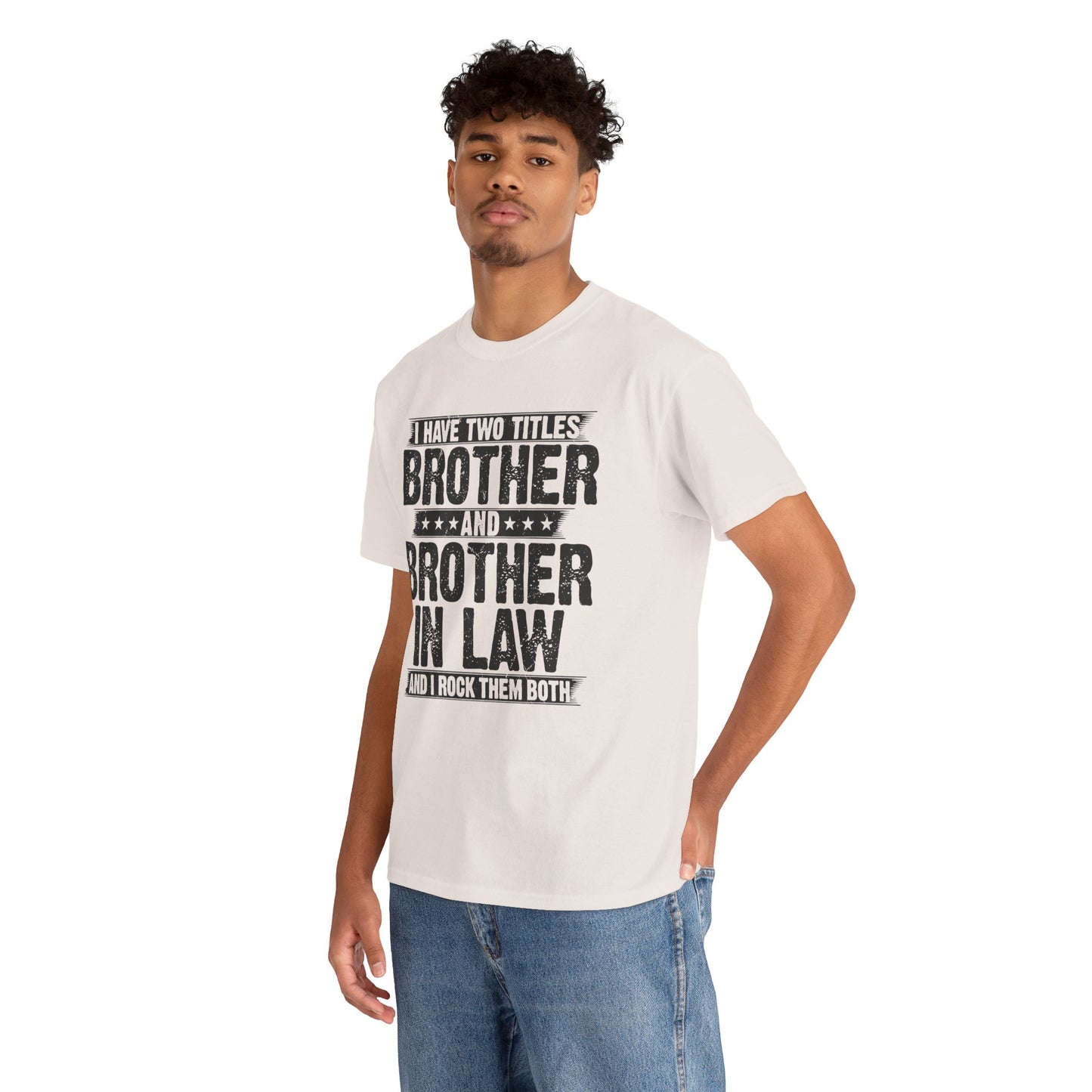 Funny Brother Gifts Men's Tee