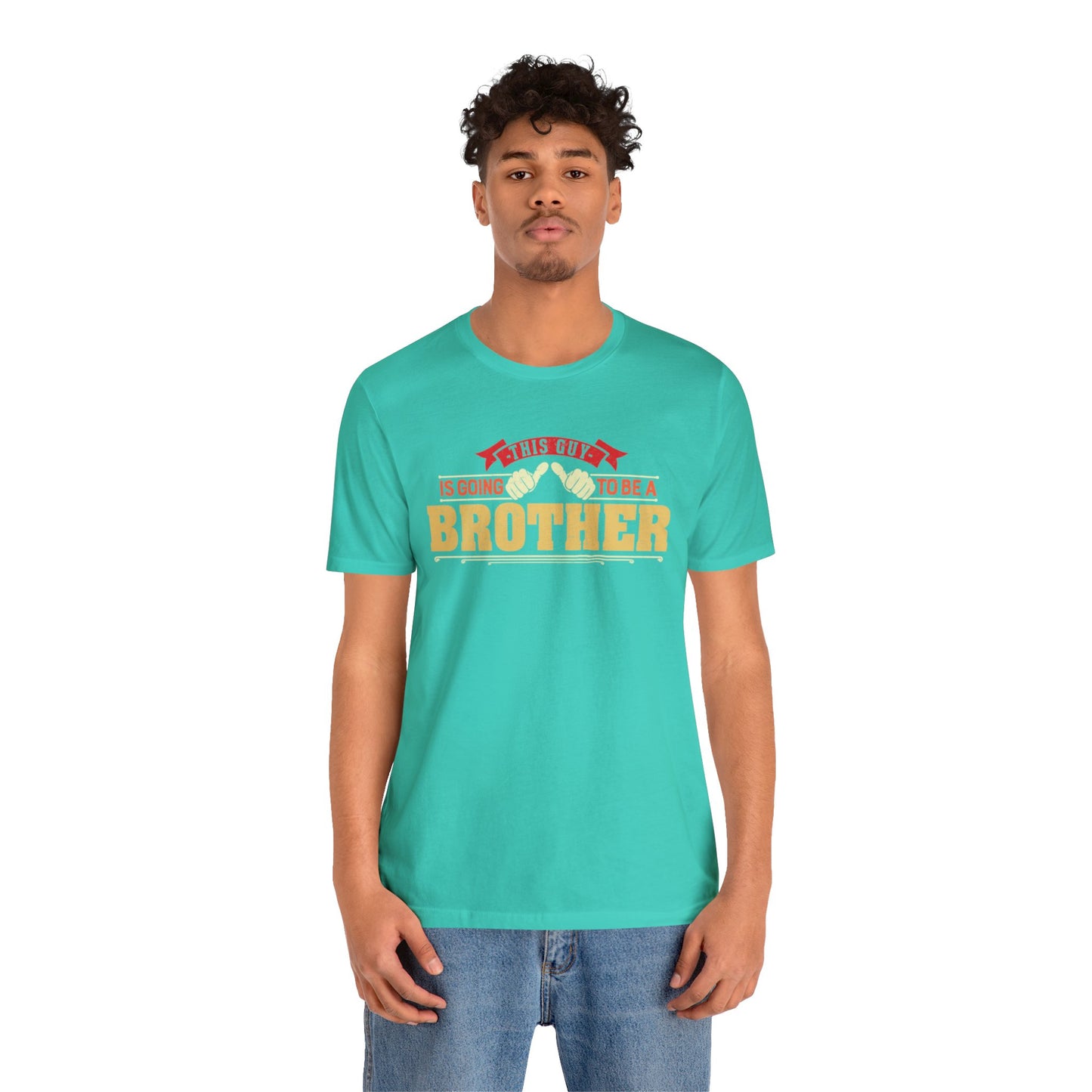 This is Guy going to be a Brother Unisex Jersey Short Sleeve Tee