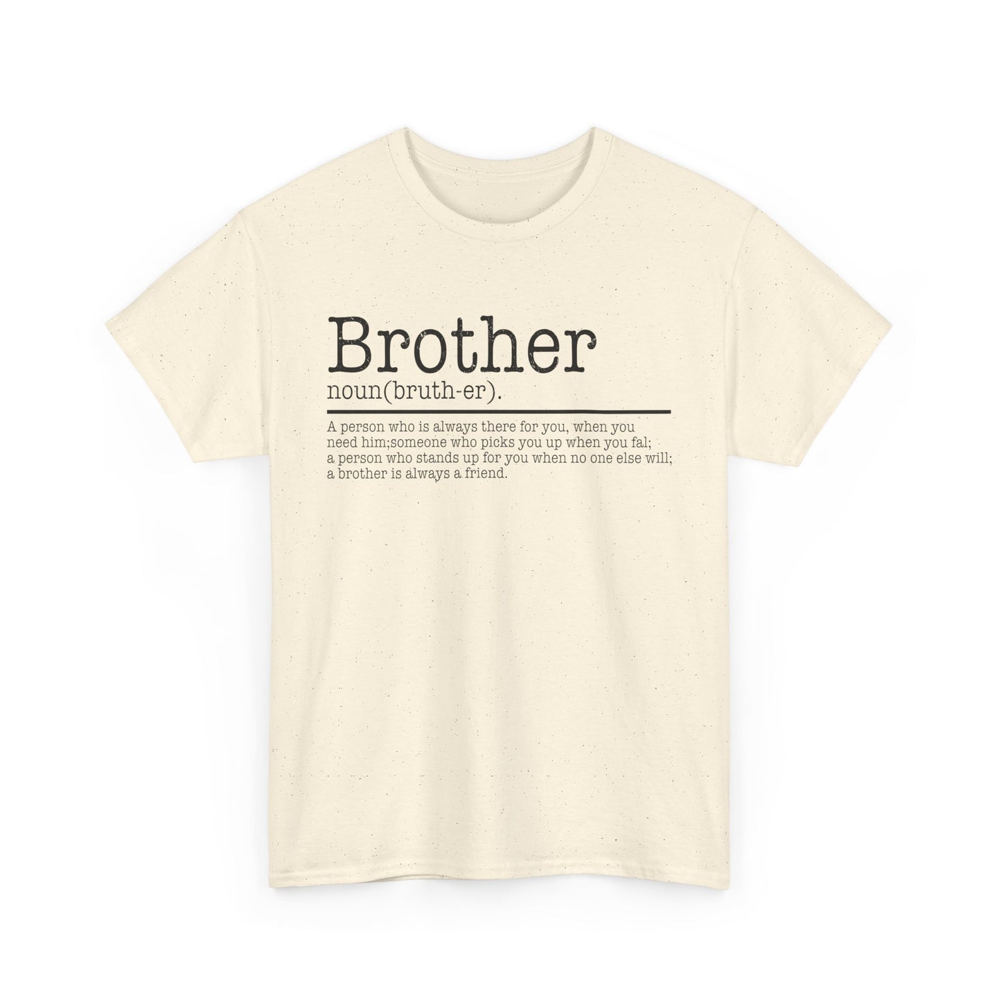 Funny Brother Definition Men's Tee Shirt - Humor Gifts for Him
