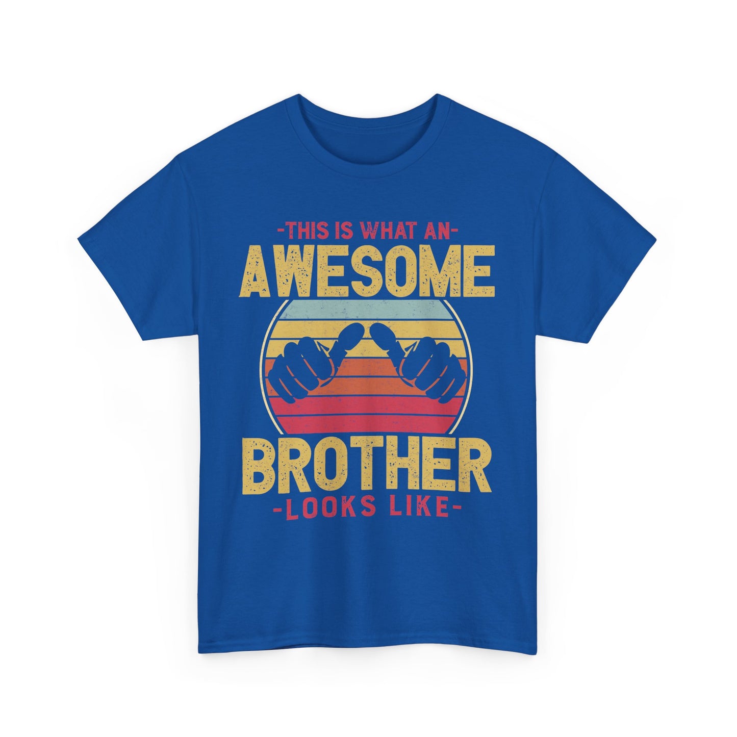 This is What an Awesome Brother Looks Like Tee