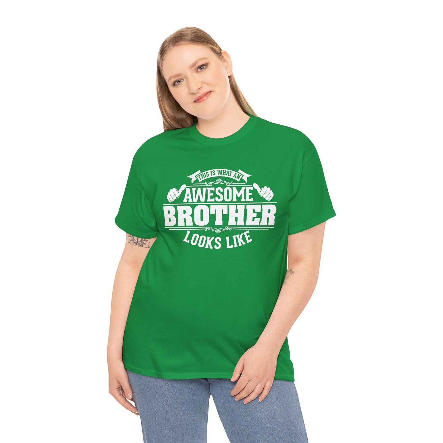 This Is What An Awesome Brother Looks Like Funny T-Shirt