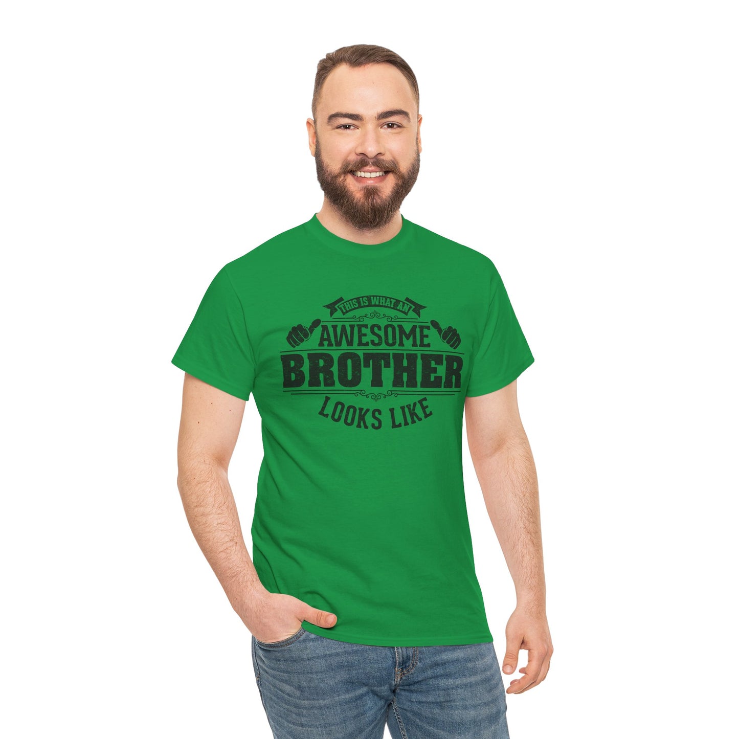 This Is What An Awesome Brother Looks Like Gift For Brother