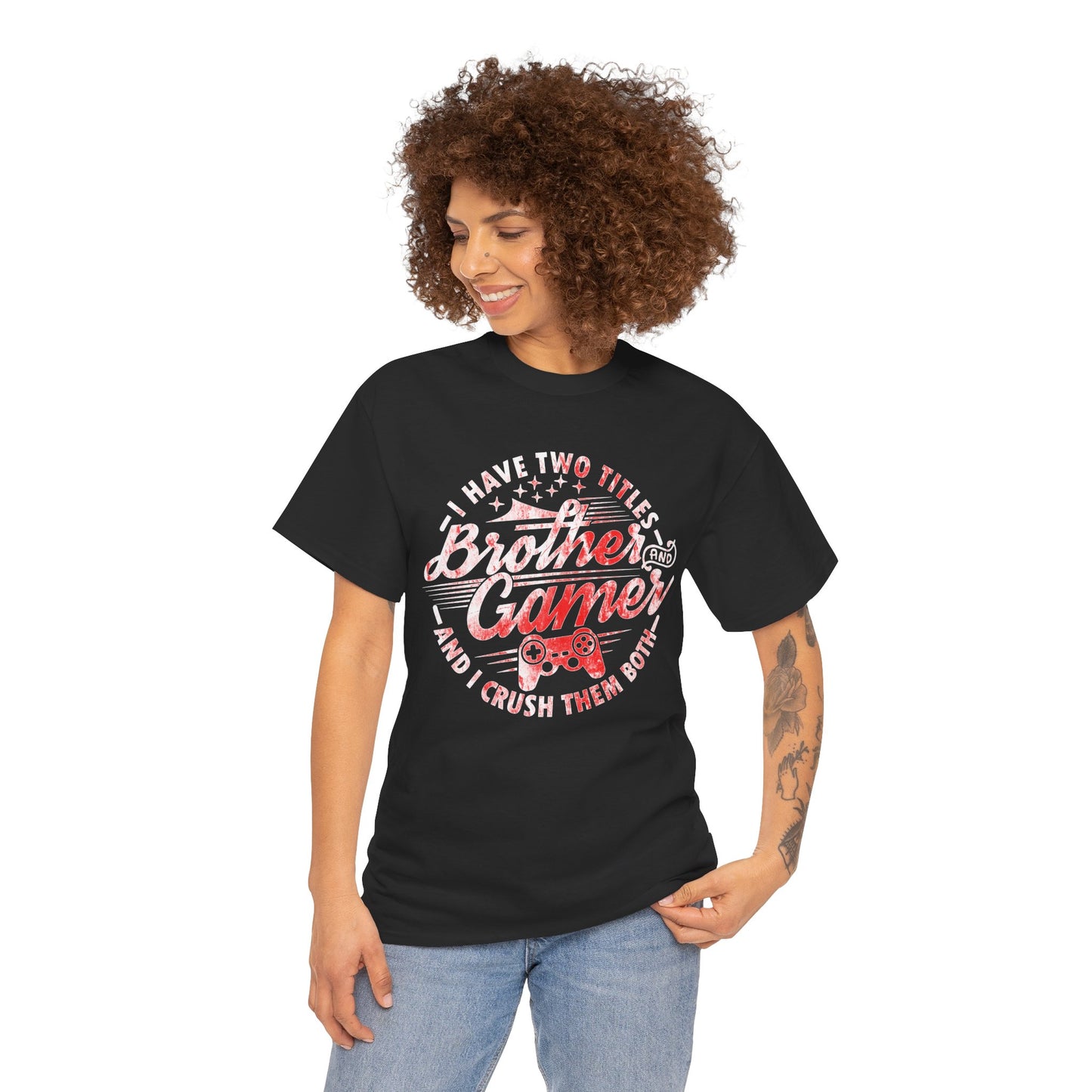 Funny Brother Gamer Men's T-Shirt