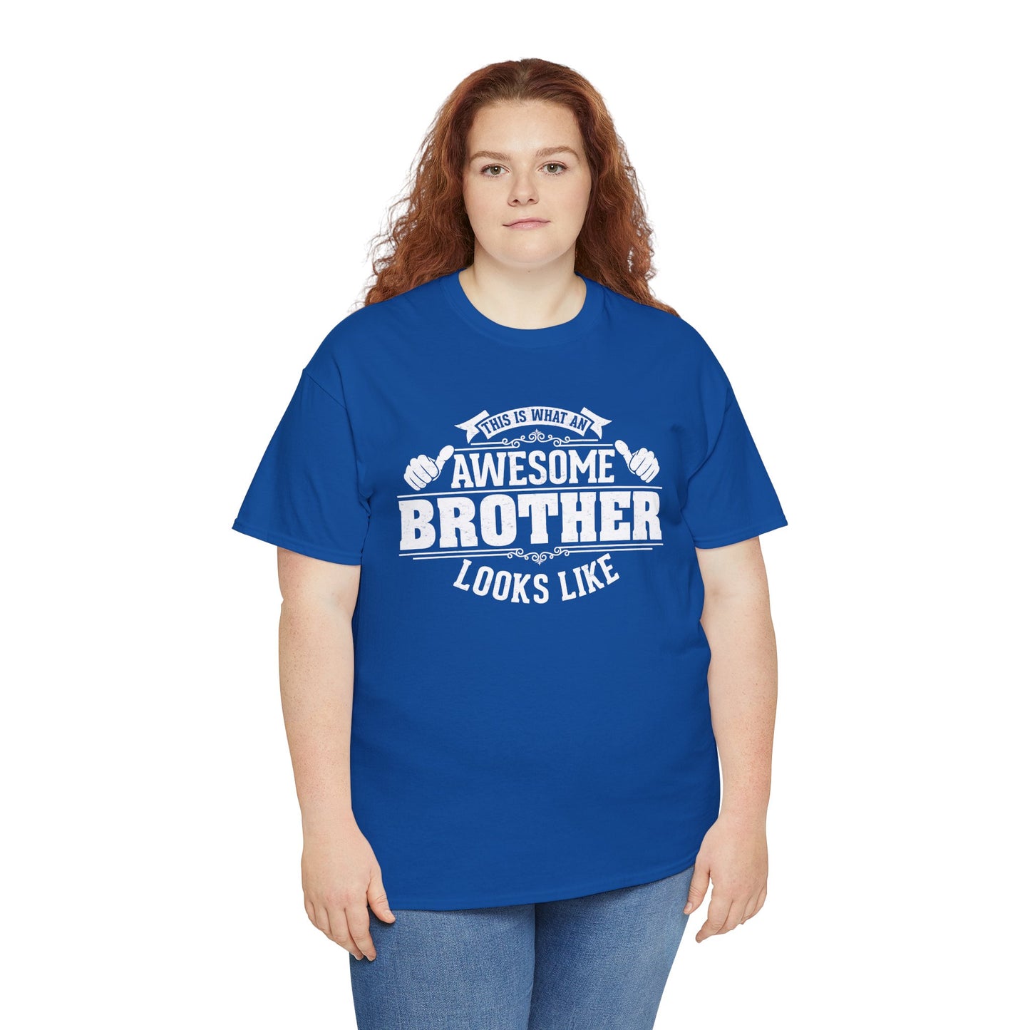 This Is What An Awesome Brother Looks Like Funny T-Shirt