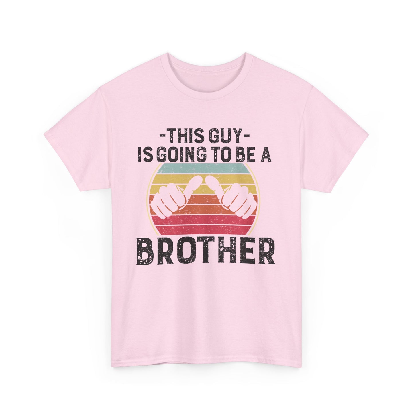 Retro Style This Guy Is Going To Be A Brother Funny Brother Gift T-Shirt