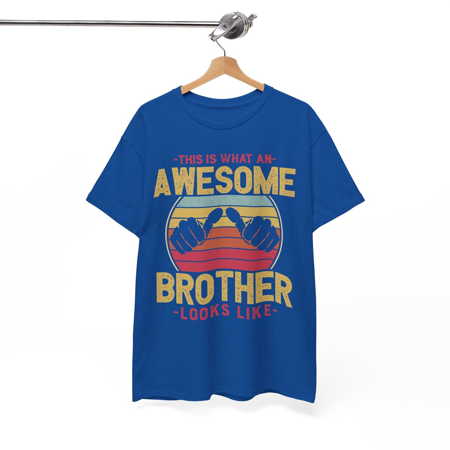 This is What an Awesome Brother Looks Like Tee