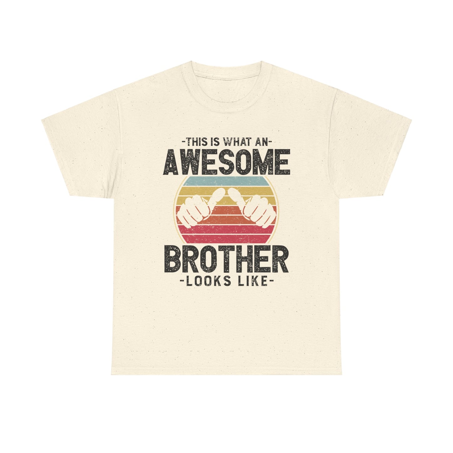 Funny Brother Gift Mens Tee - Awesome Brother Birthday