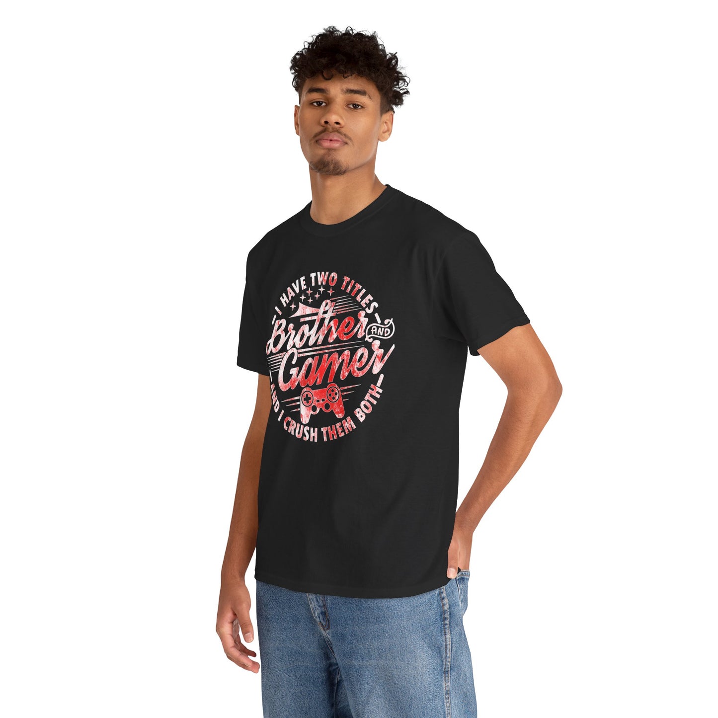 Funny Brother Gamer Men's T-Shirt