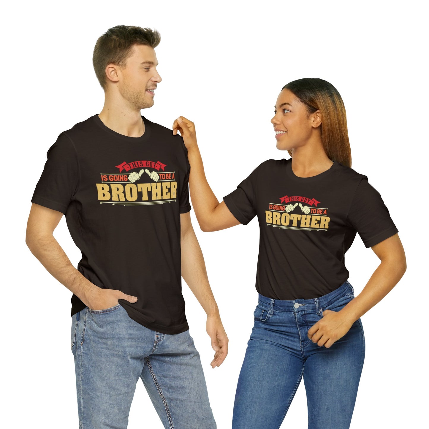 This is Guy going to be a Brother Unisex Jersey Short Sleeve Tee