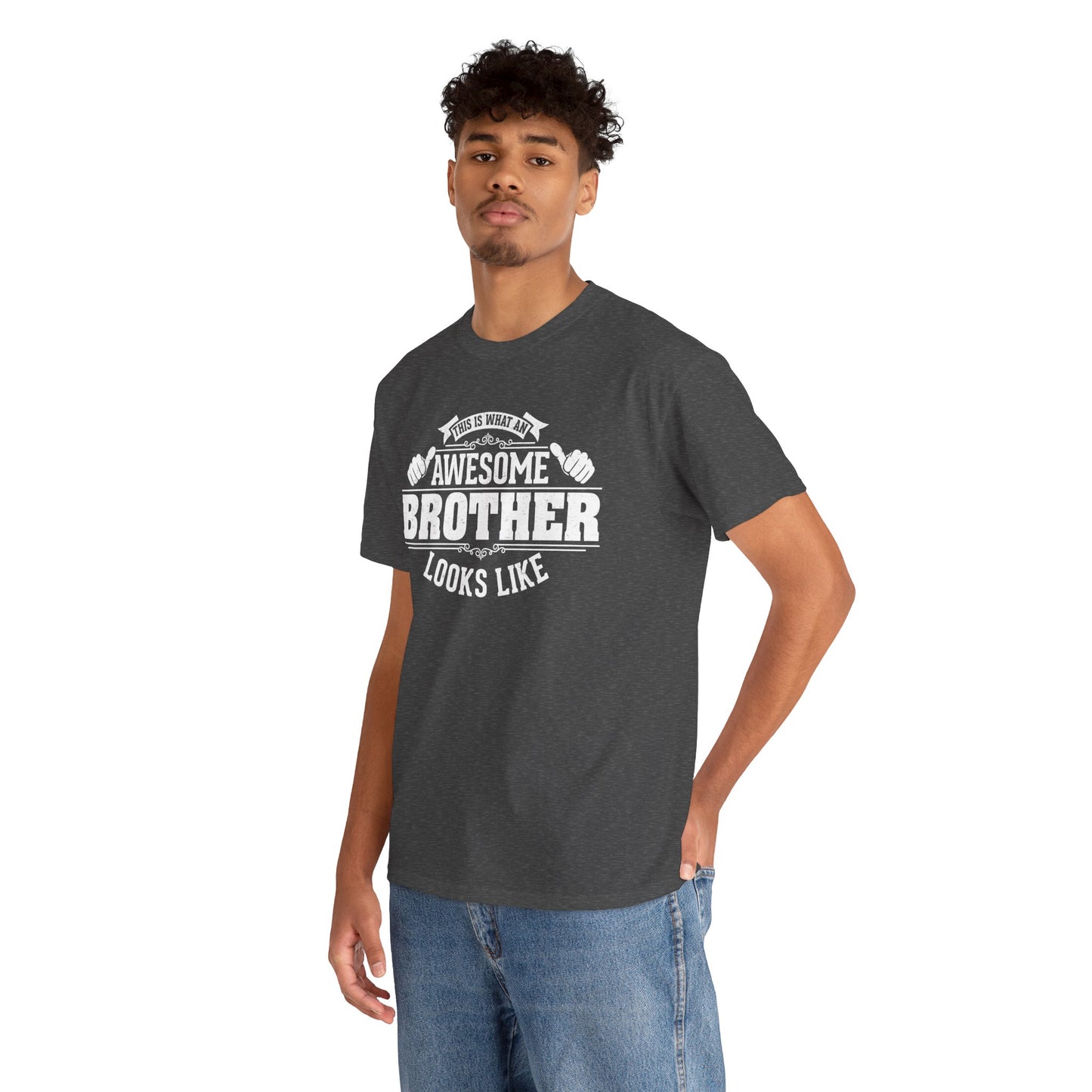 This Is What An Awesome Brother Looks Like Funny T-Shirt