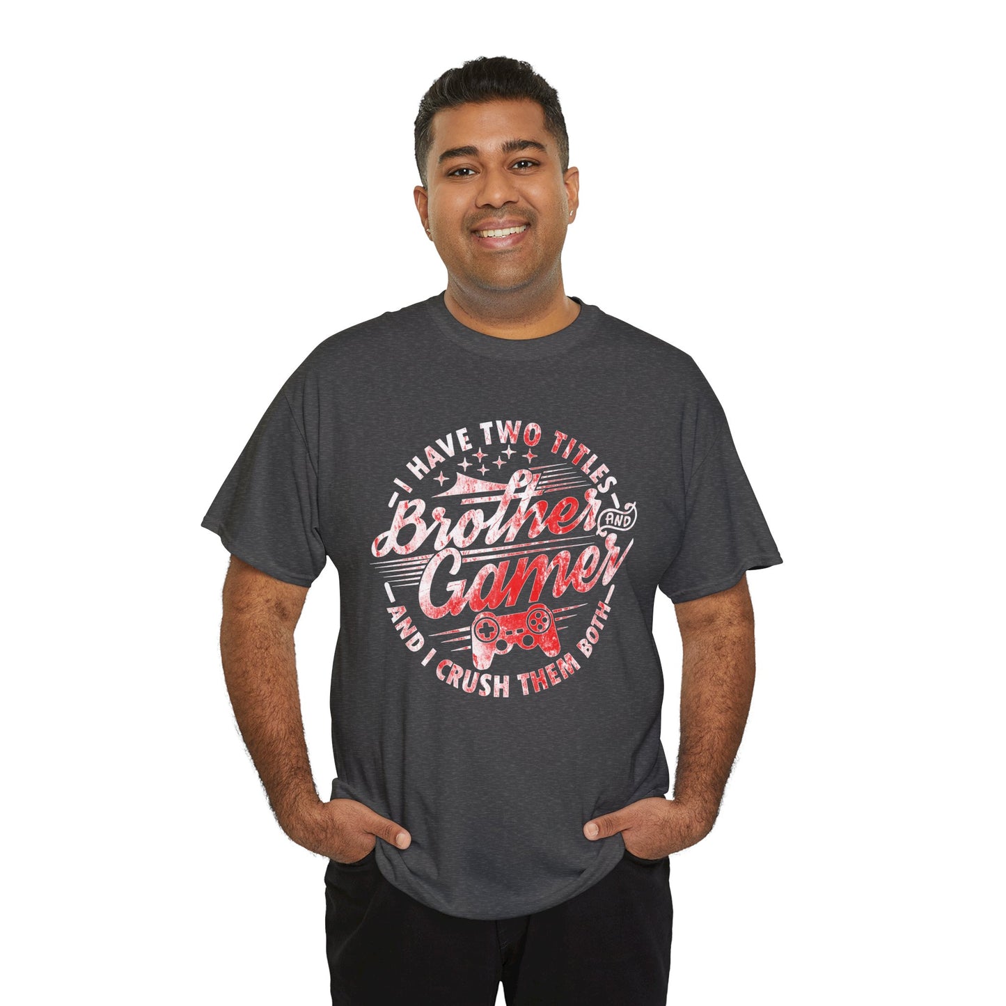 Funny Brother Gamer Men's T-Shirt