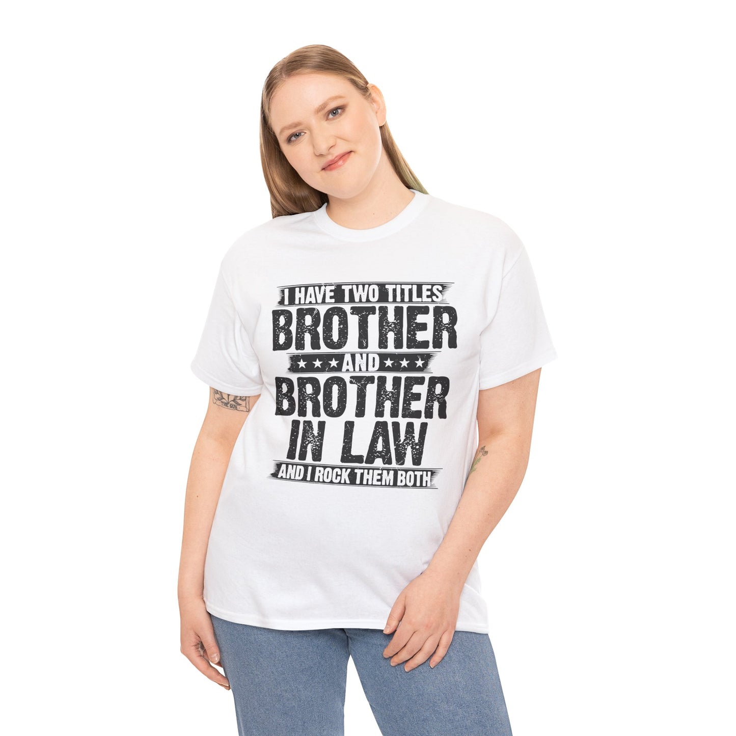 Funny Brother Gifts Men's Tee
