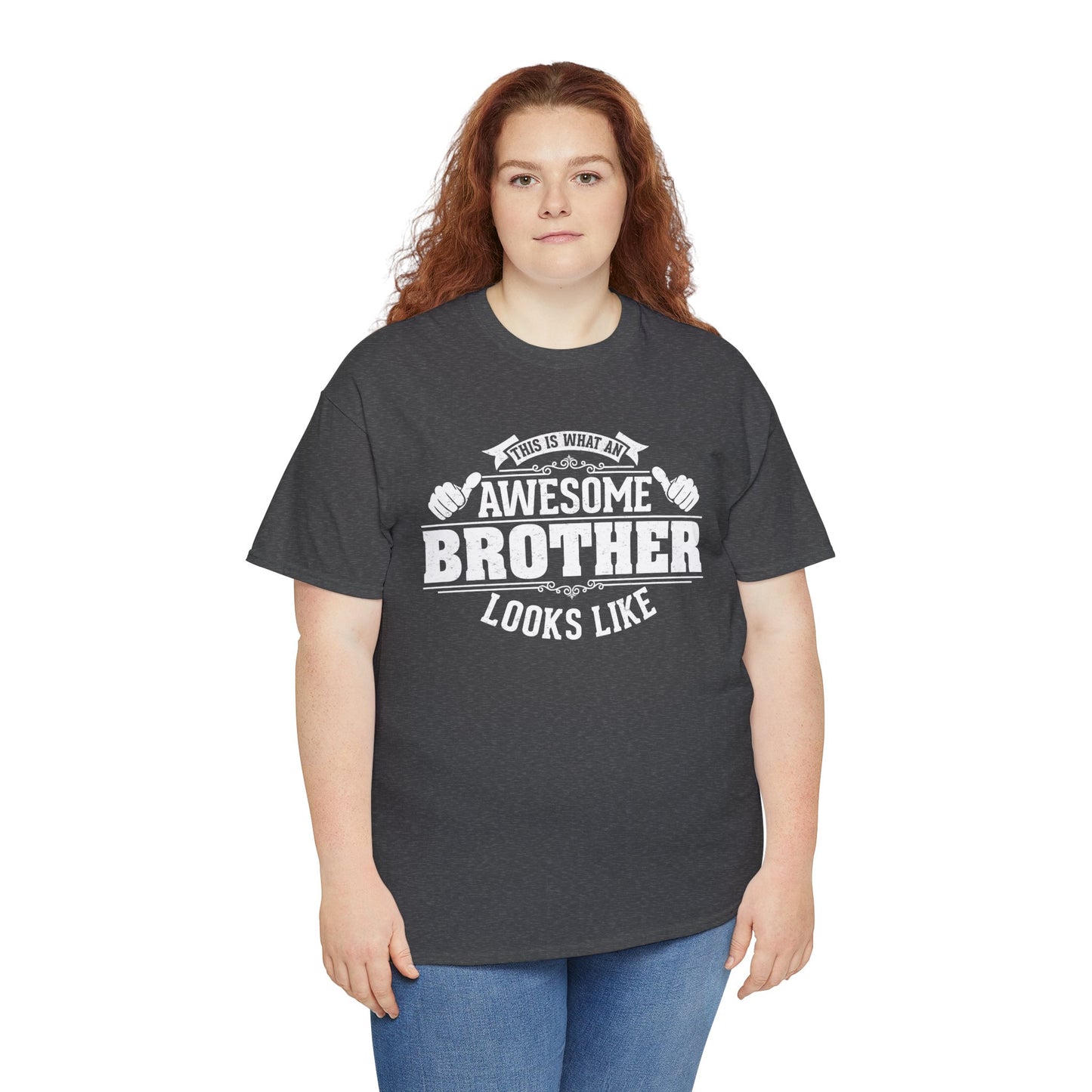This Is What An Awesome Brother Looks Like Funny T-Shirt