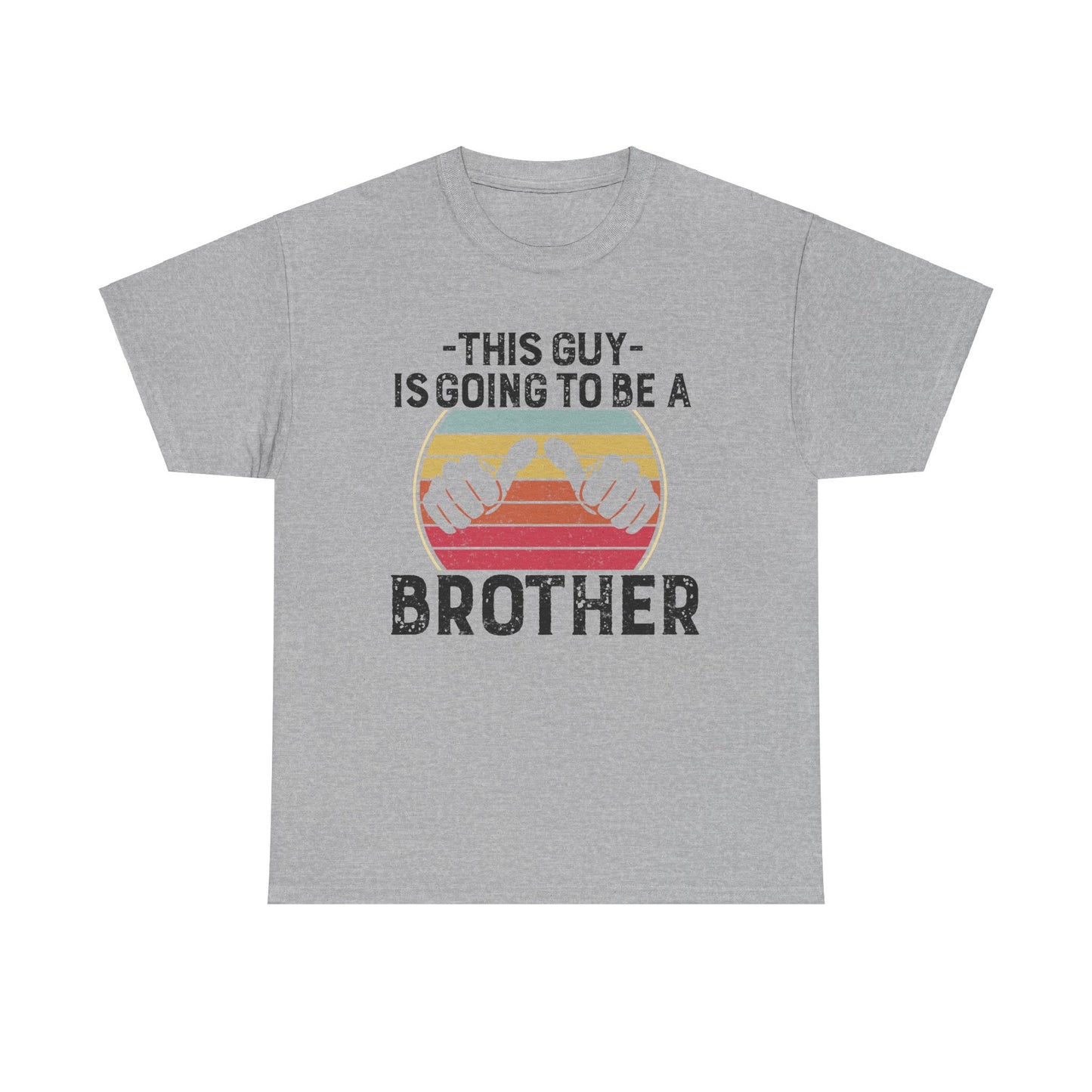 Retro Style This Guy Is Going To Be A Brother Funny Brother Gift T-Shirt