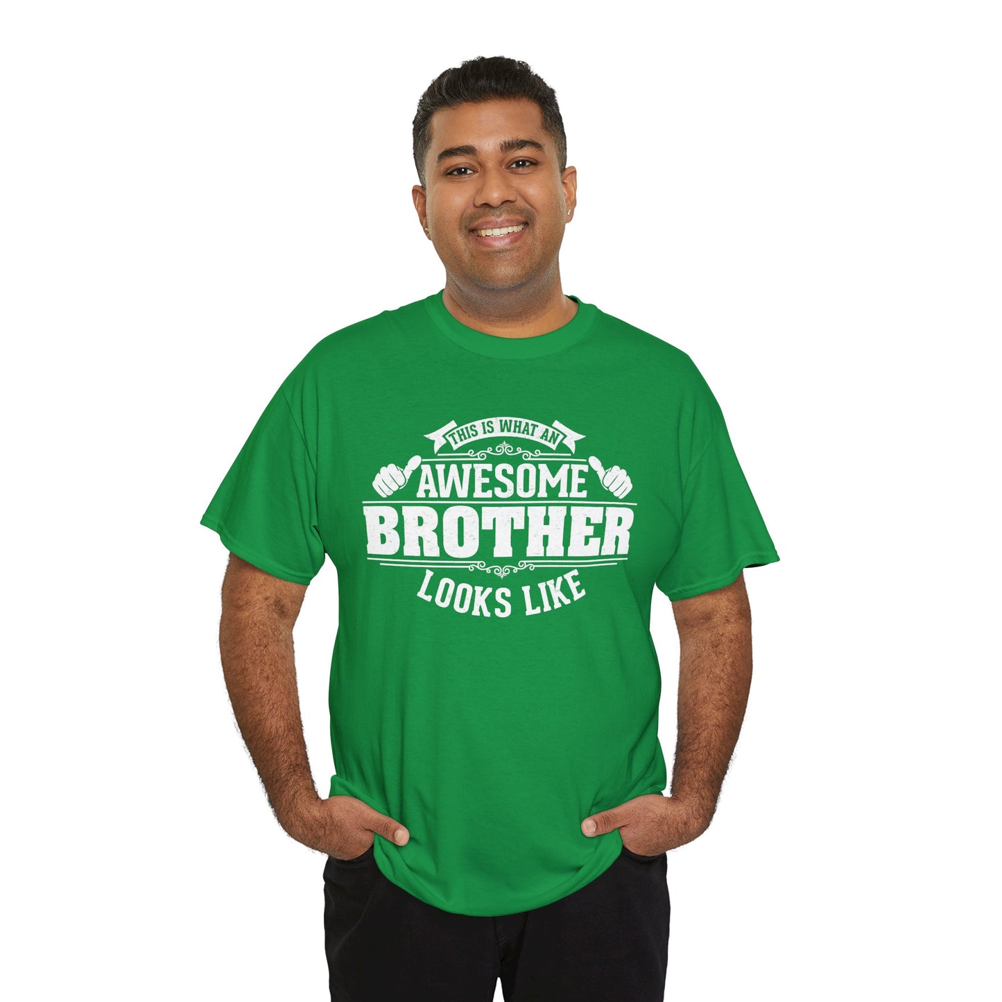 This Is What An Awesome Brother Looks Like Funny T-Shirt