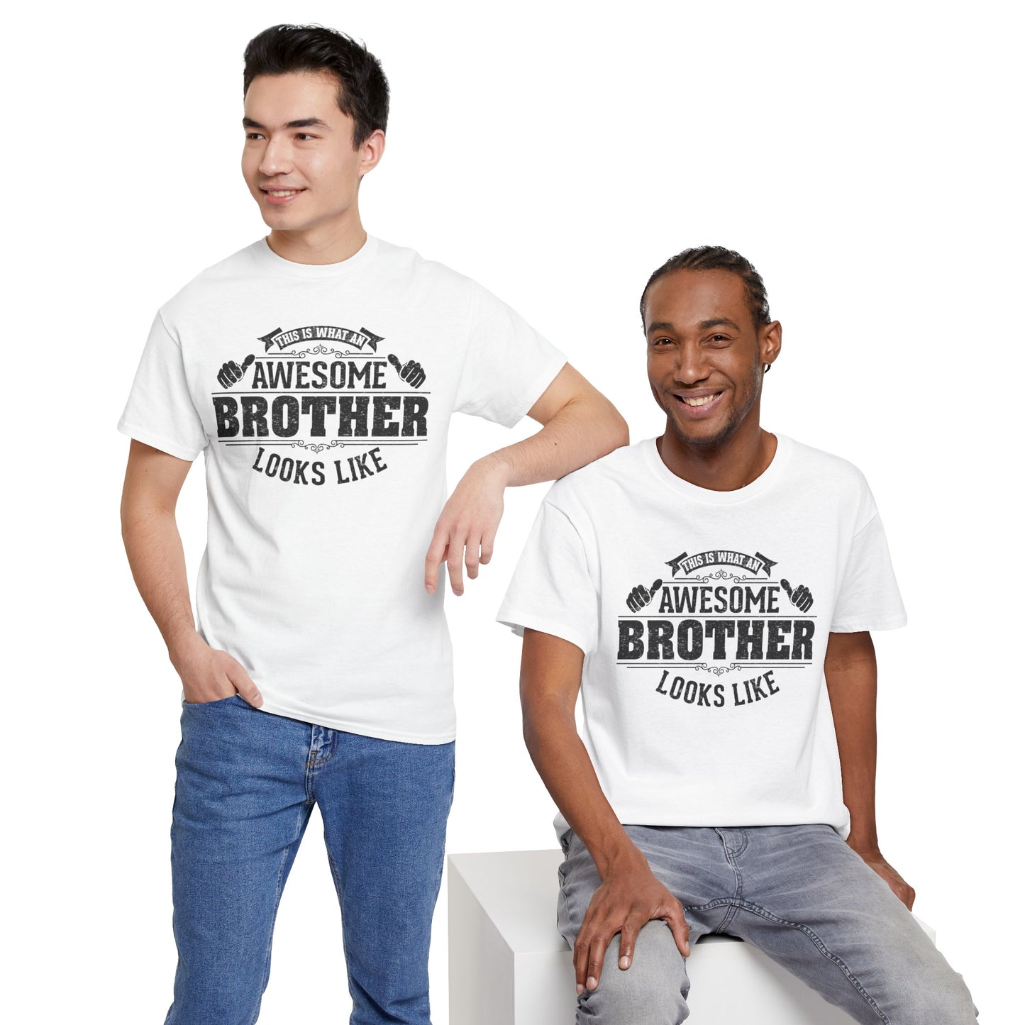 This Is What An Awesome Brother Looks Like Gift For Brother
