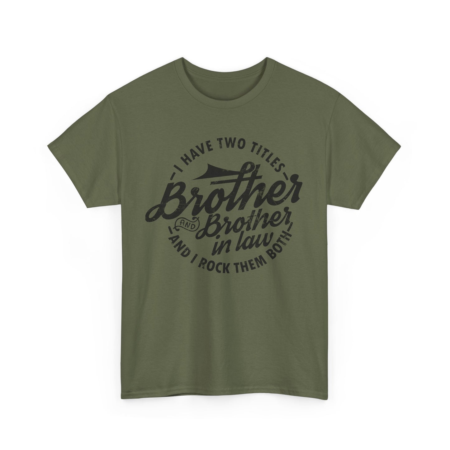 Funny Brother In Law Retro Vintage Men's Tee