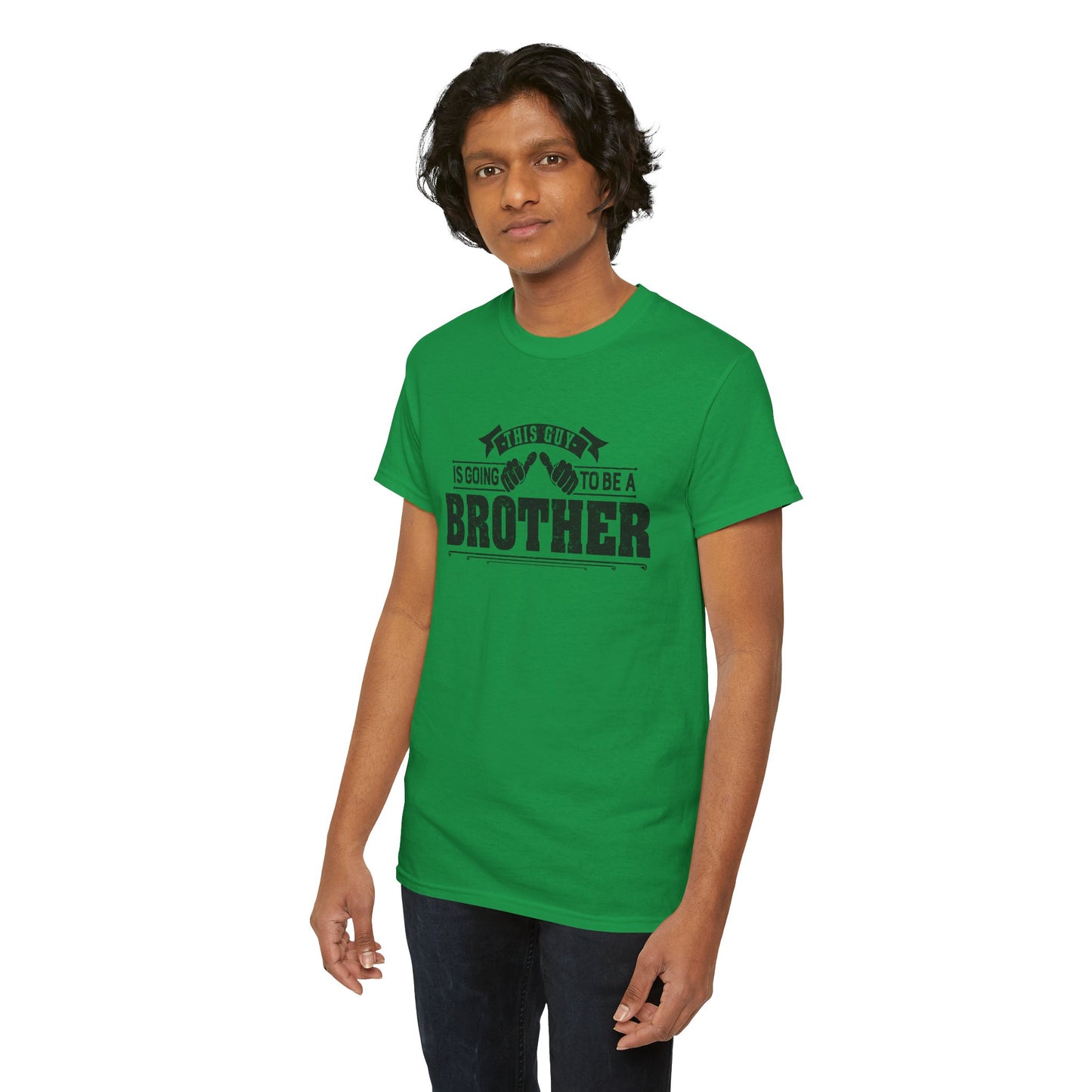 T-Shirt Gifts From Sister for Brother This is Guy going to be Brother Unisex Heavy Cotton Tee