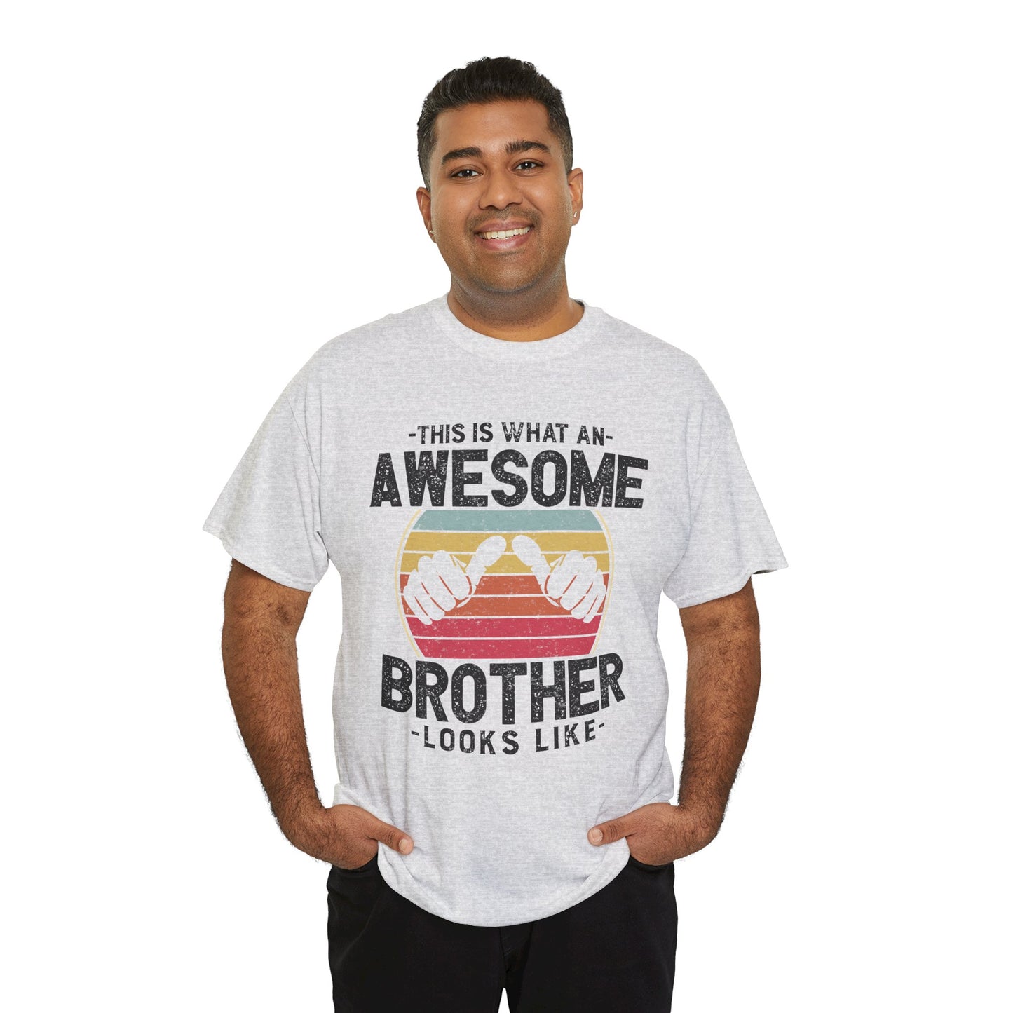 Funny Brother Gift Mens Tee - Awesome Brother Birthday