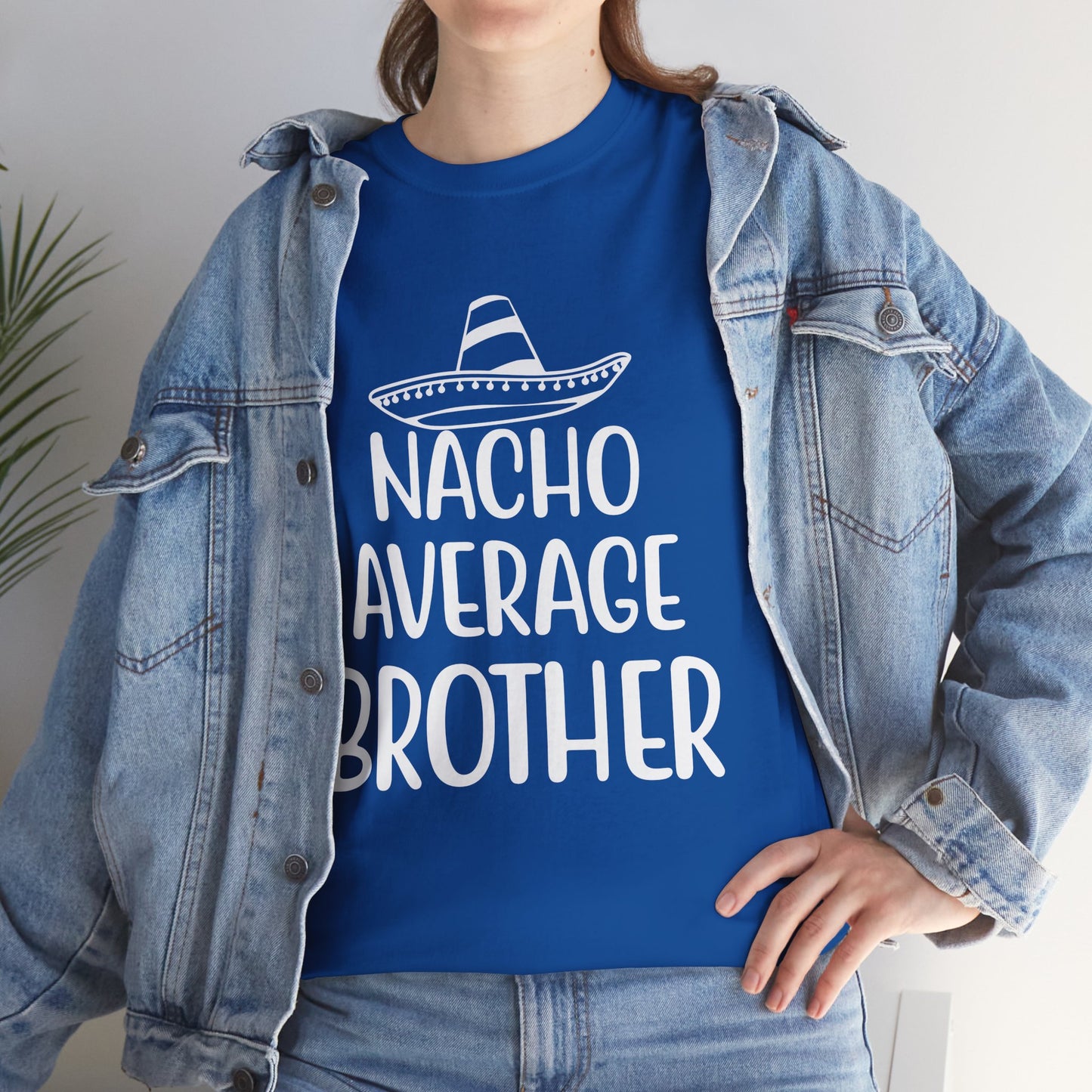 Nacho Brother Funny Cinco de Mayo Men's Tee