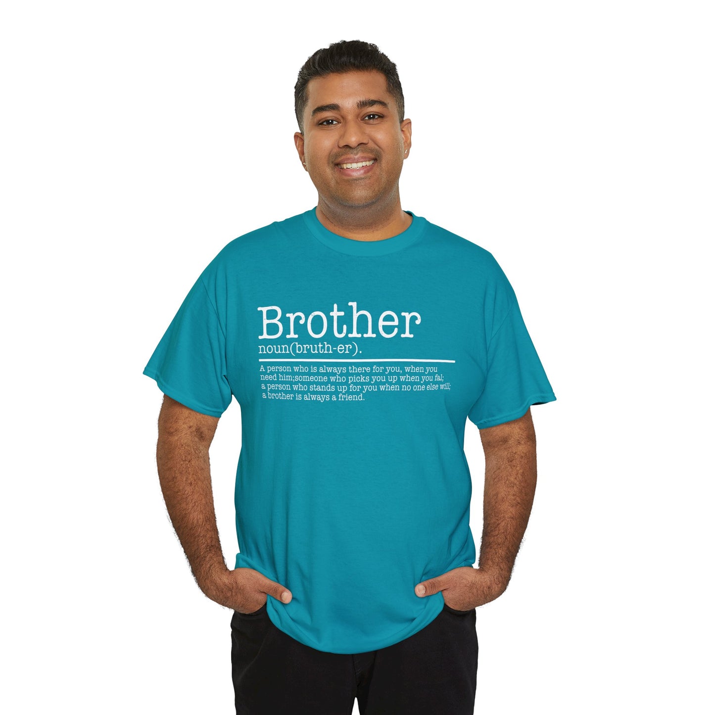 Fun Brother Joke Humor gifts for Brother Funny Definition T-Shirt