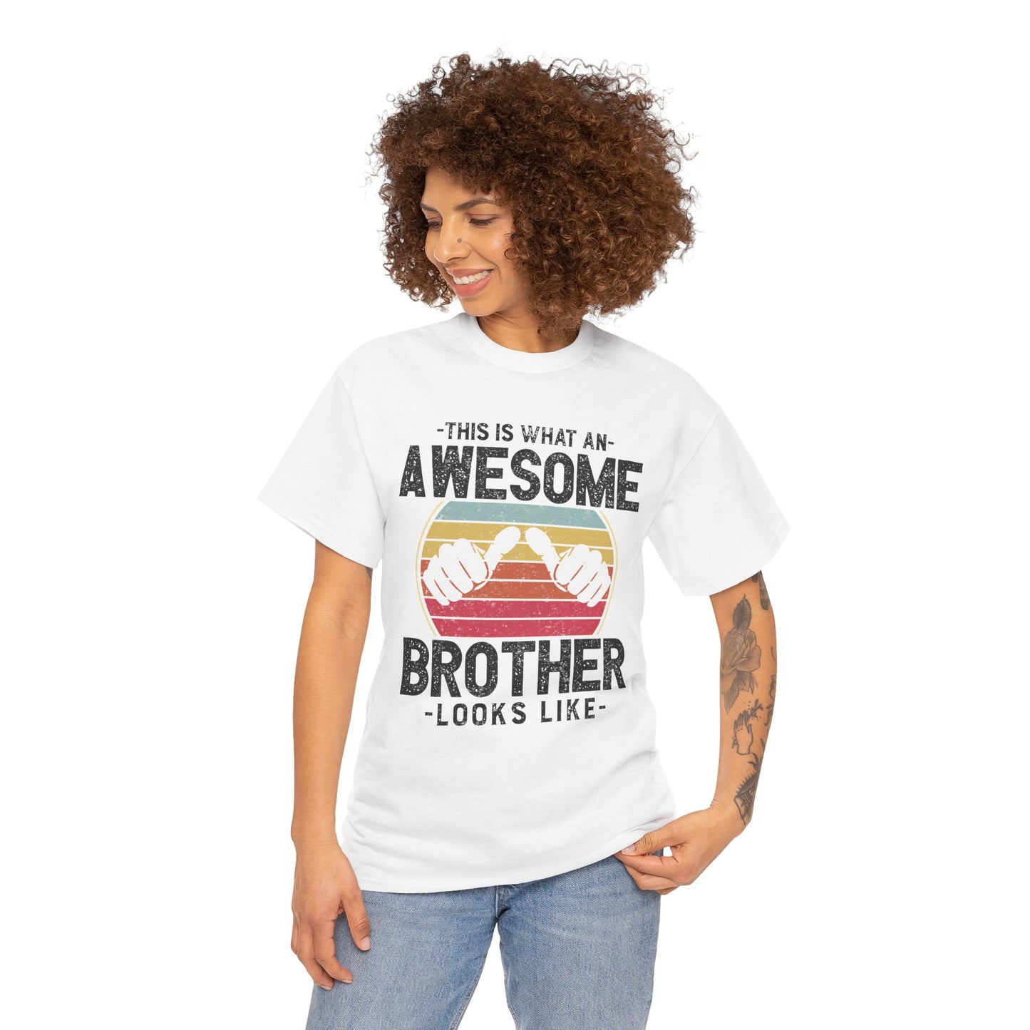Funny Brother Gift Mens Tee - Awesome Brother Birthday