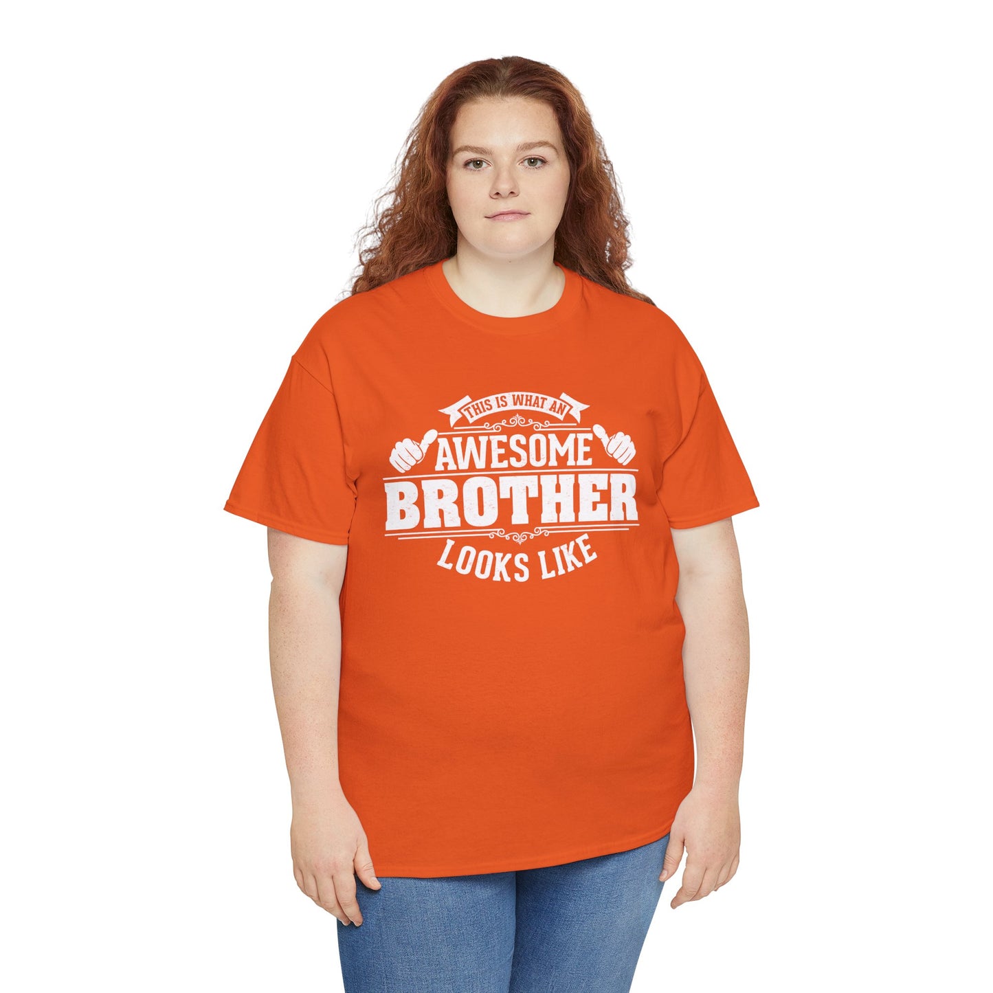 This Is What An Awesome Brother Looks Like Funny T-Shirt
