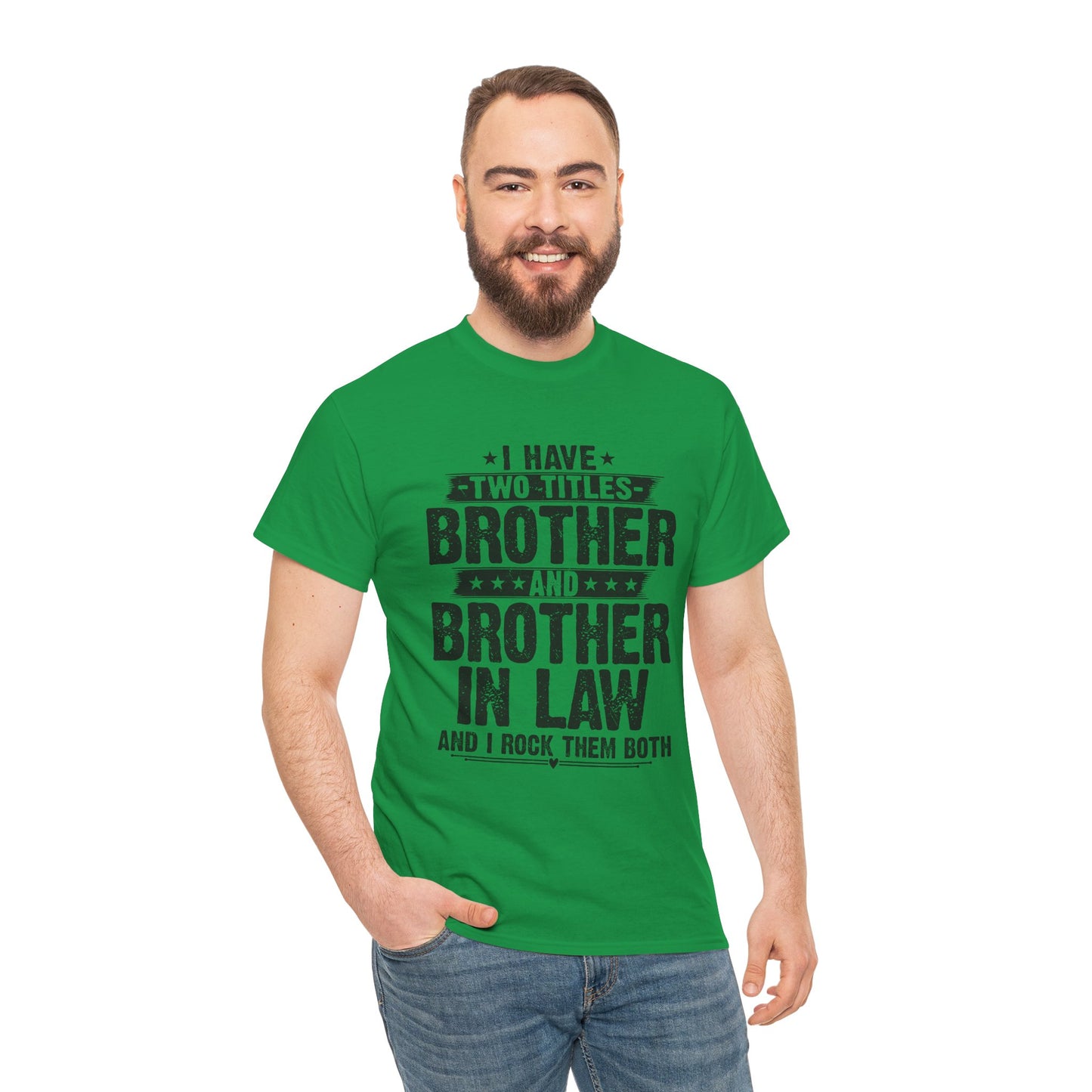 Funny Fathers Day Brother Men's Tee