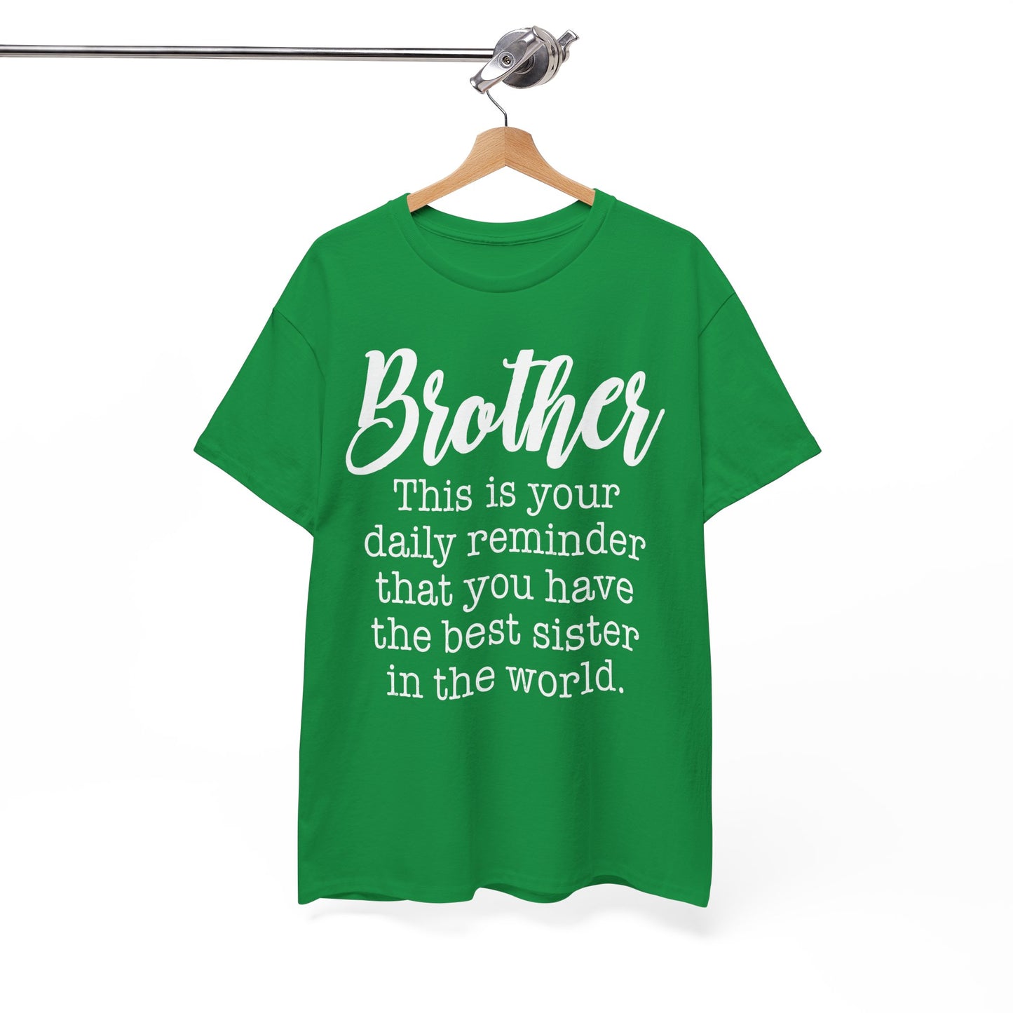 Brother Shirt - Men's Tee, Best Sister in the World Gifts