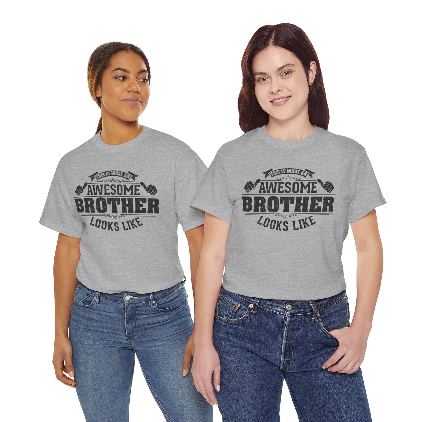 This Is What An Awesome Brother Looks Like Gift For Brother