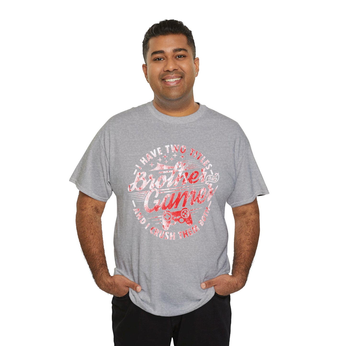 Funny Brother Gamer Men's T-Shirt