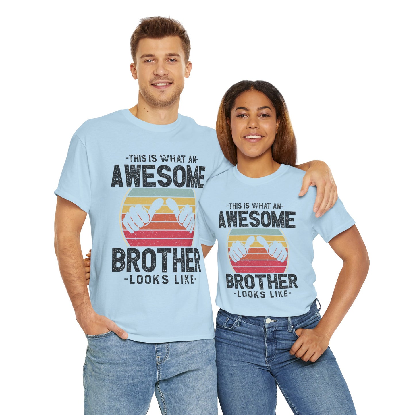 Funny Brother Gift Mens Tee - Awesome Brother Birthday