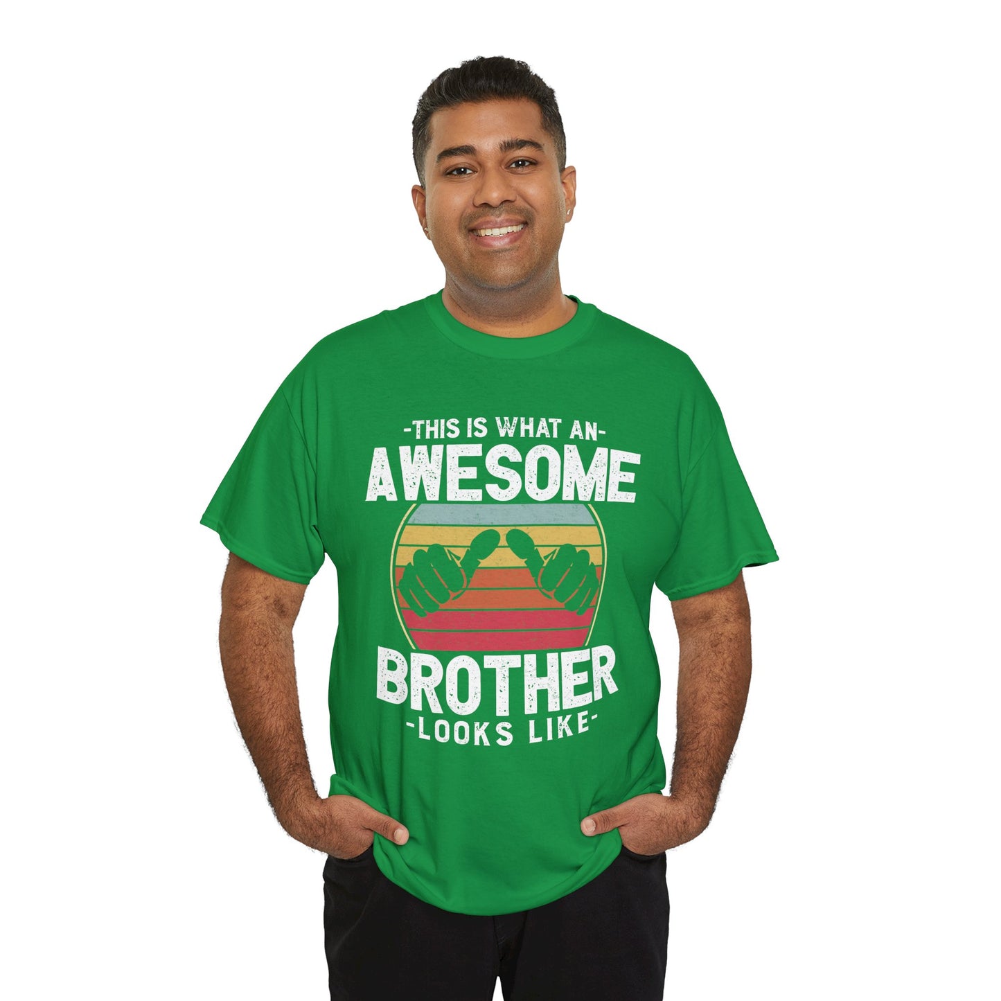 This Is What An Awesome Brother Looks Like Father's Day Gifts