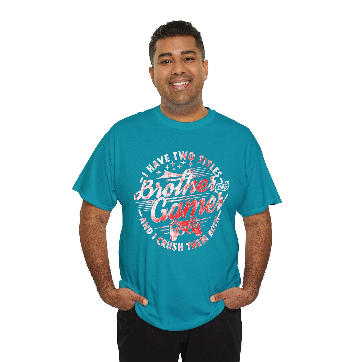 Funny Brother Gamer Men's T-Shirt