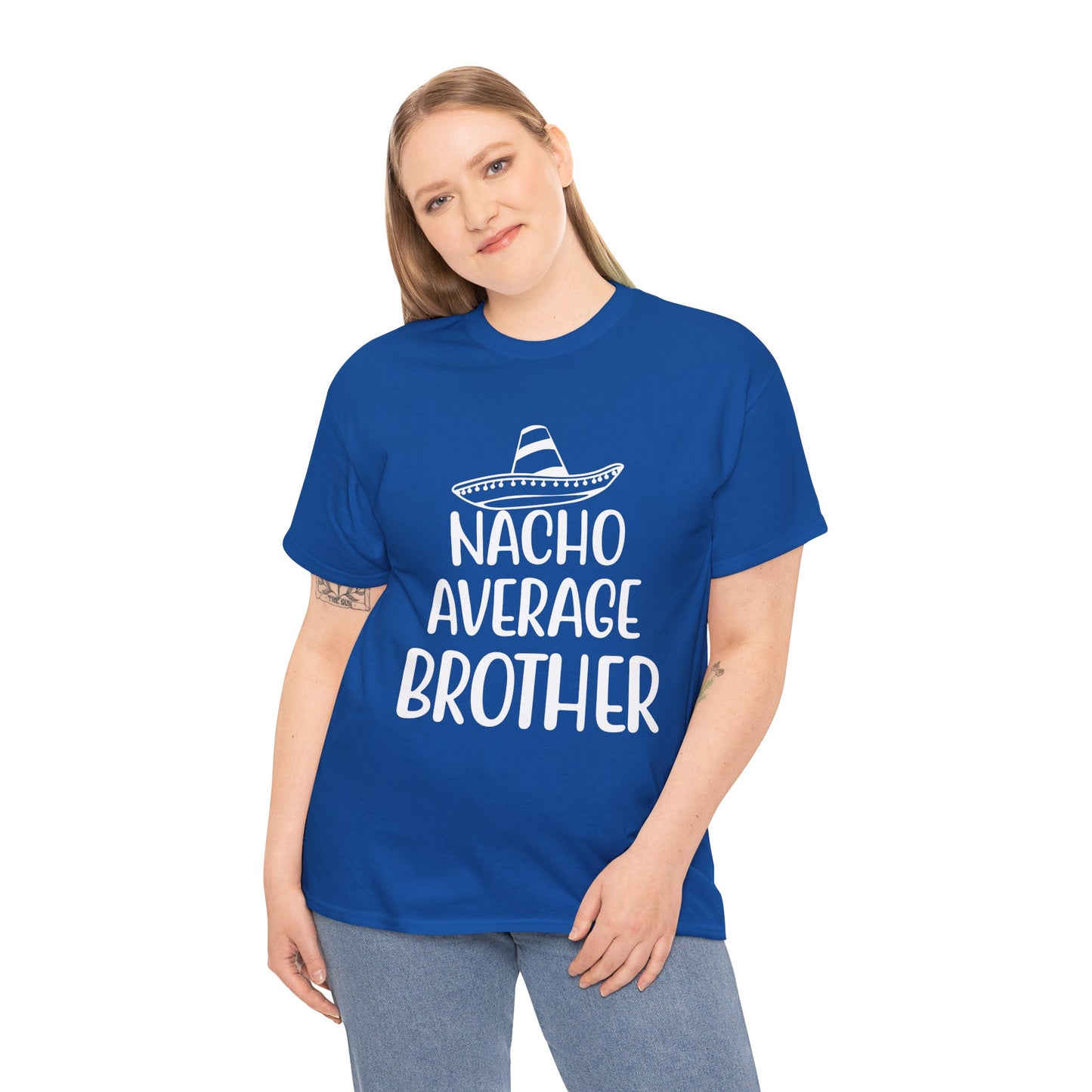 Nacho Brother Funny Cinco de Mayo Men's Tee