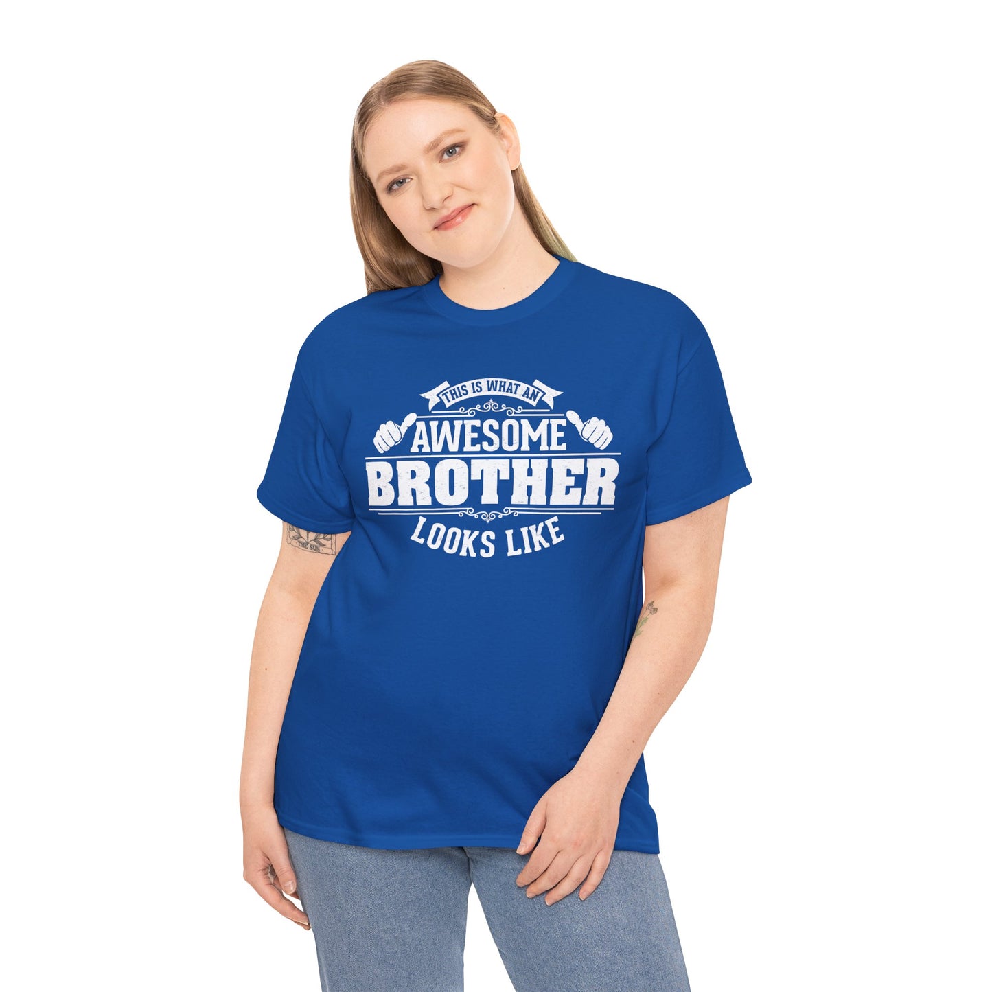 This Is What An Awesome Brother Looks Like Funny T-Shirt