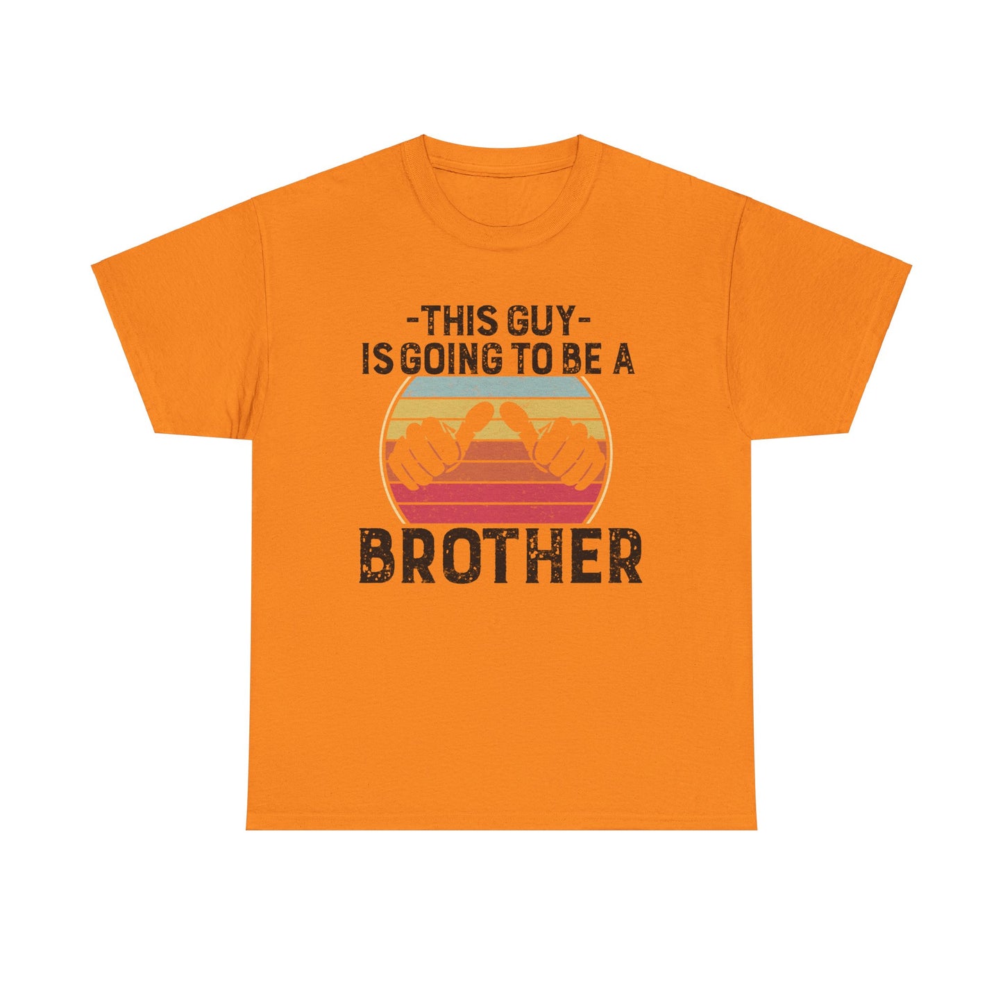 Retro Style This Guy Is Going To Be A Brother Funny Brother Gift T-Shirt