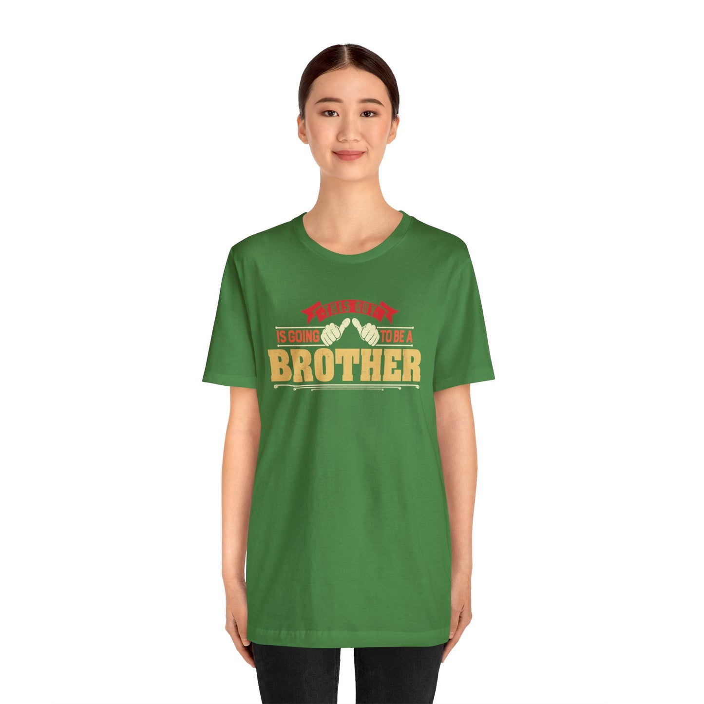 This is Guy going to be a Brother Unisex Jersey Short Sleeve Tee