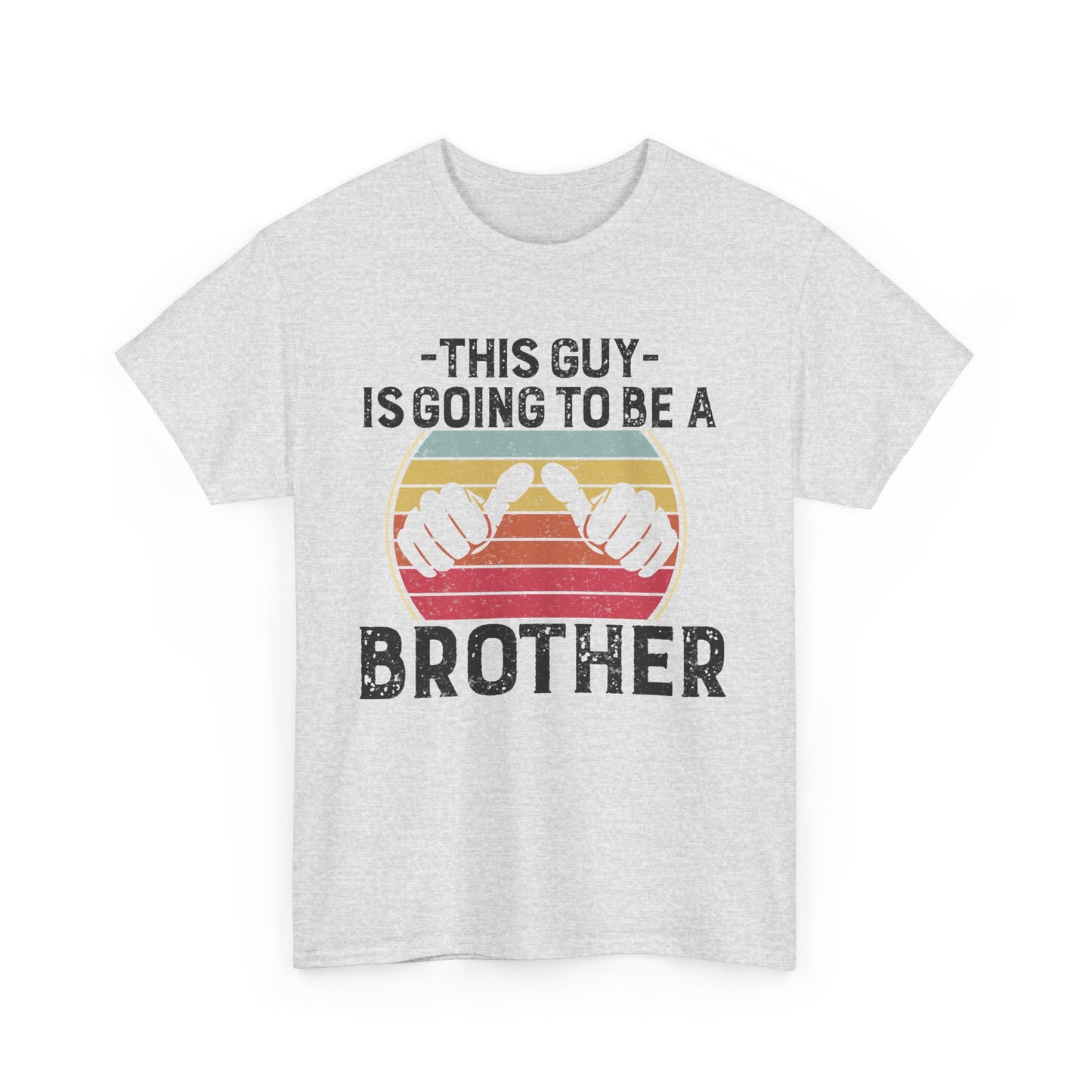 Retro Style This Guy Is Going To Be A Brother Funny Brother Gift T-Shirt