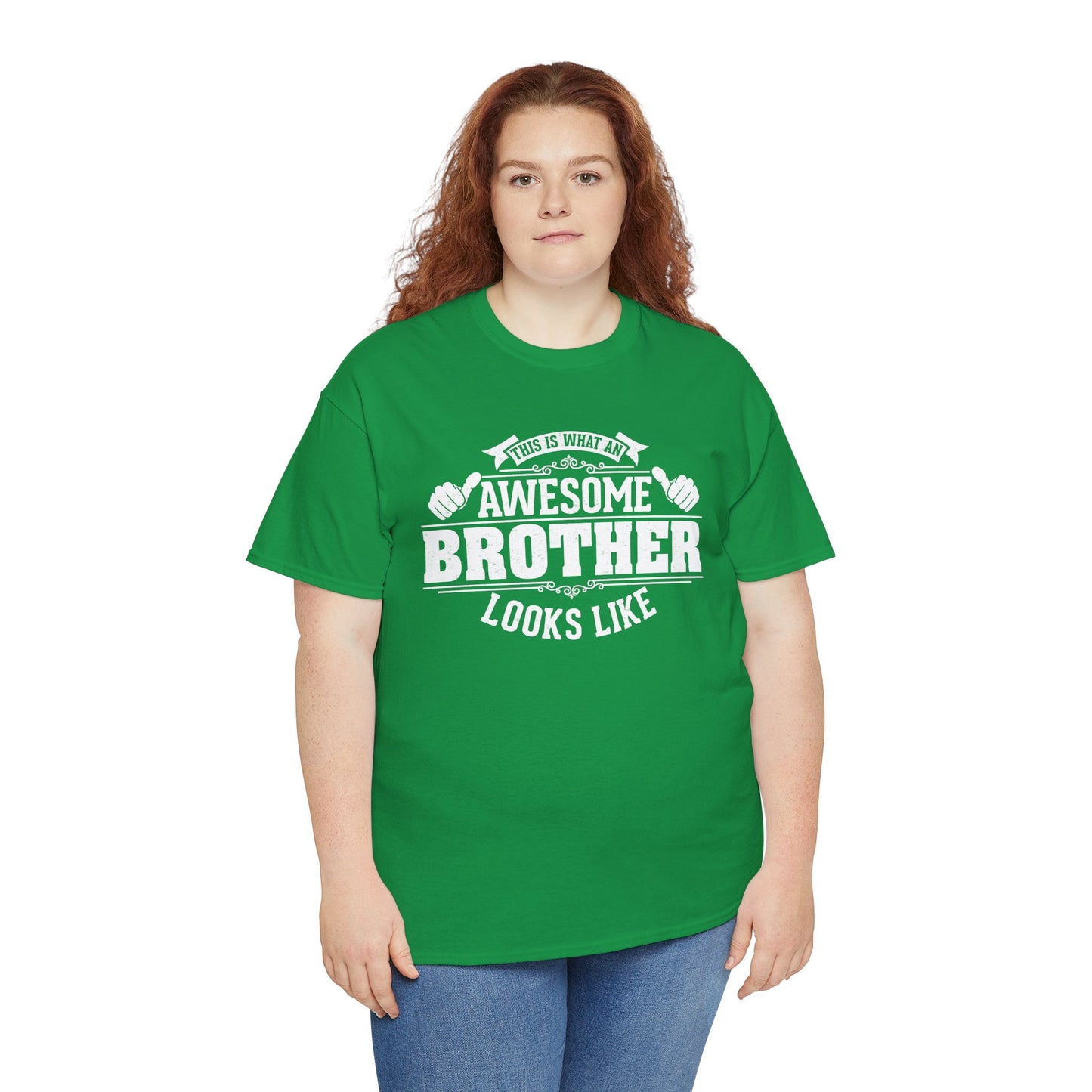 This Is What An Awesome Brother Looks Like Funny T-Shirt