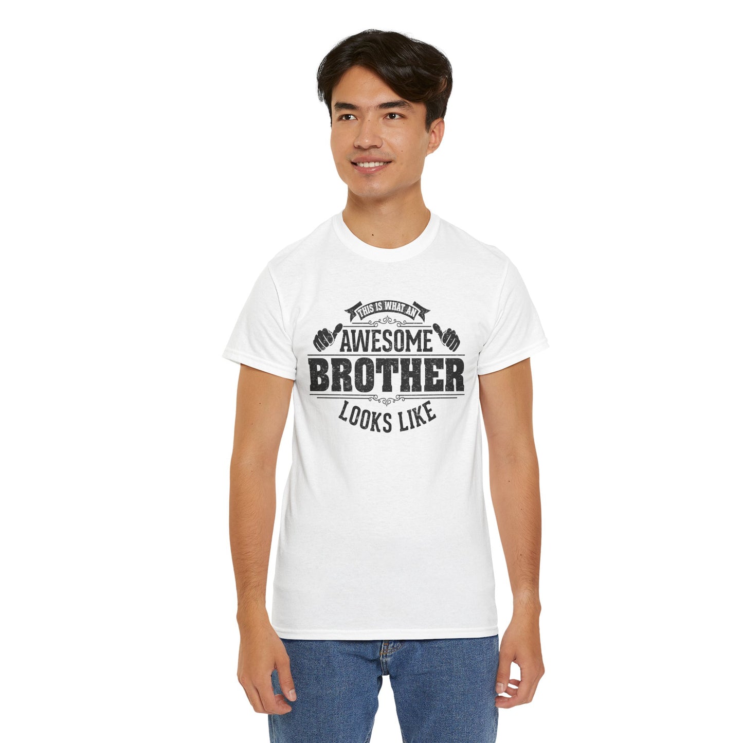 This Is What An Awesome Brother Looks Like Gift For Brother