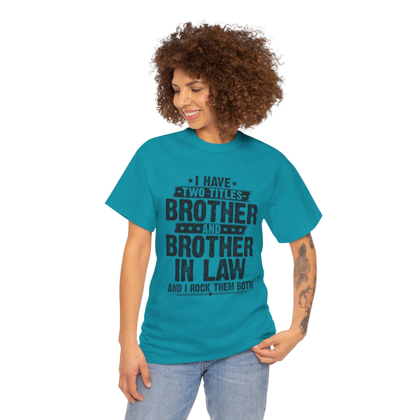 Funny Fathers Day Brother Men's Tee