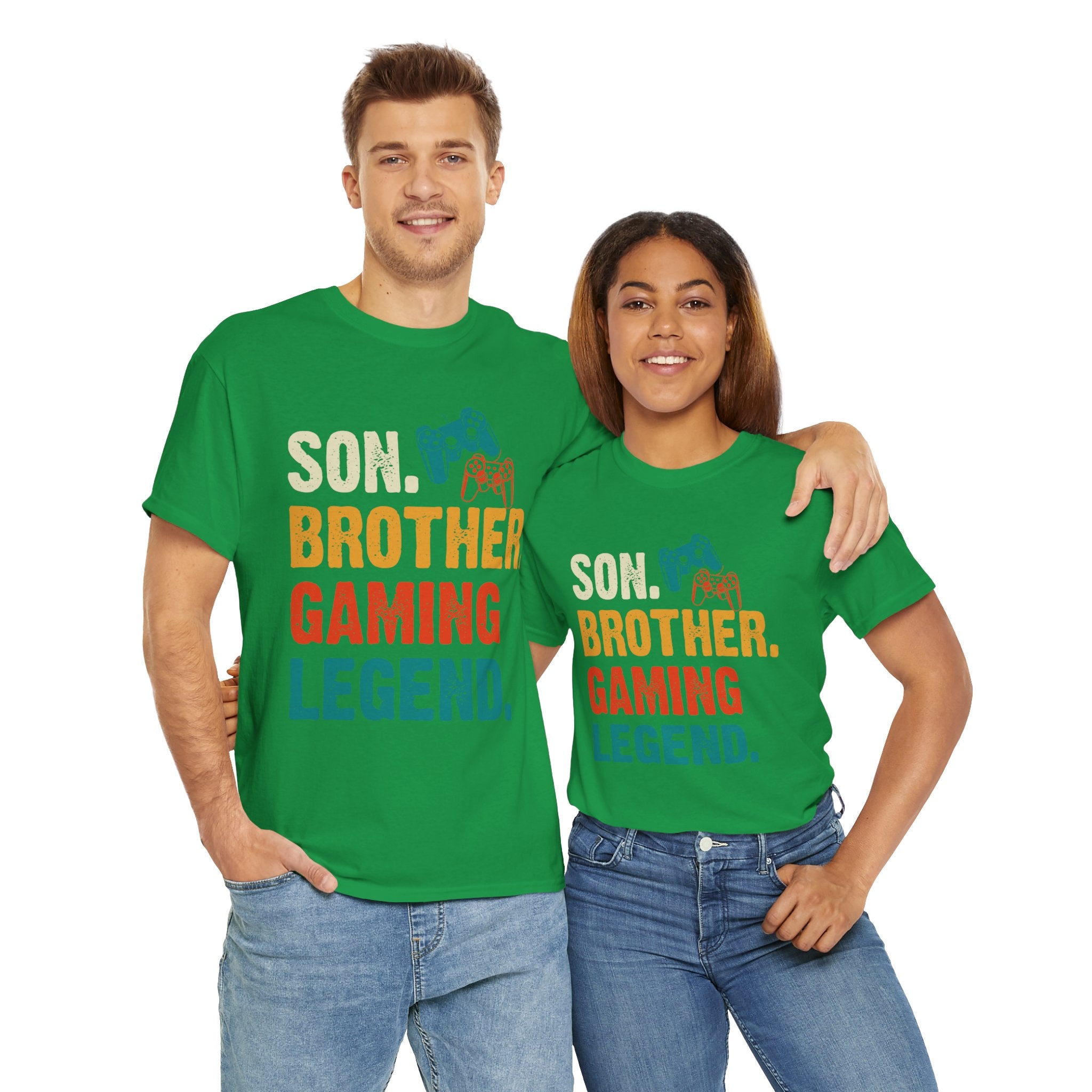 Son Brother Gaming Legend Funny Fathers Day Gifts