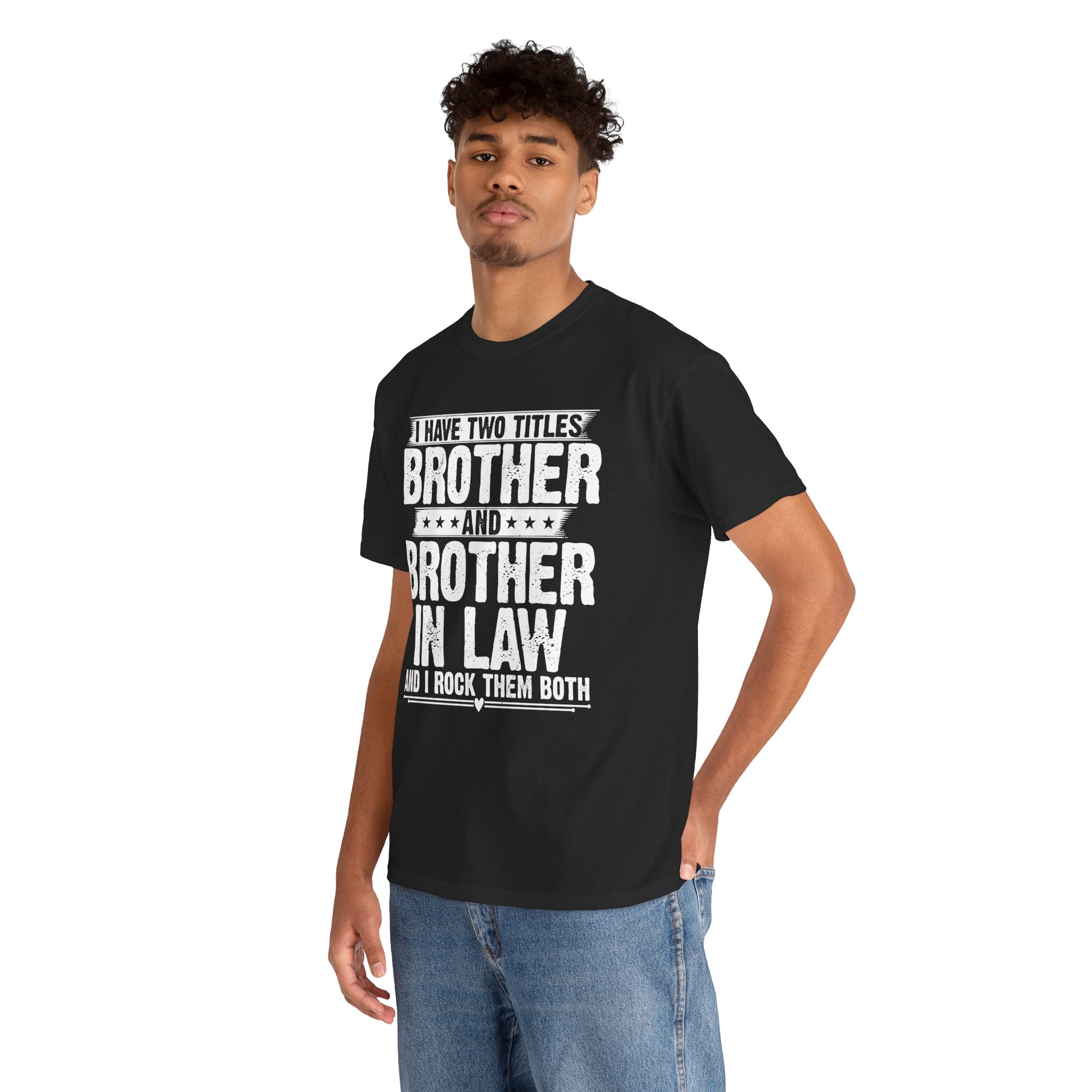 I Have Two Titles Brother Gamer Funny Fathers Day Gifts