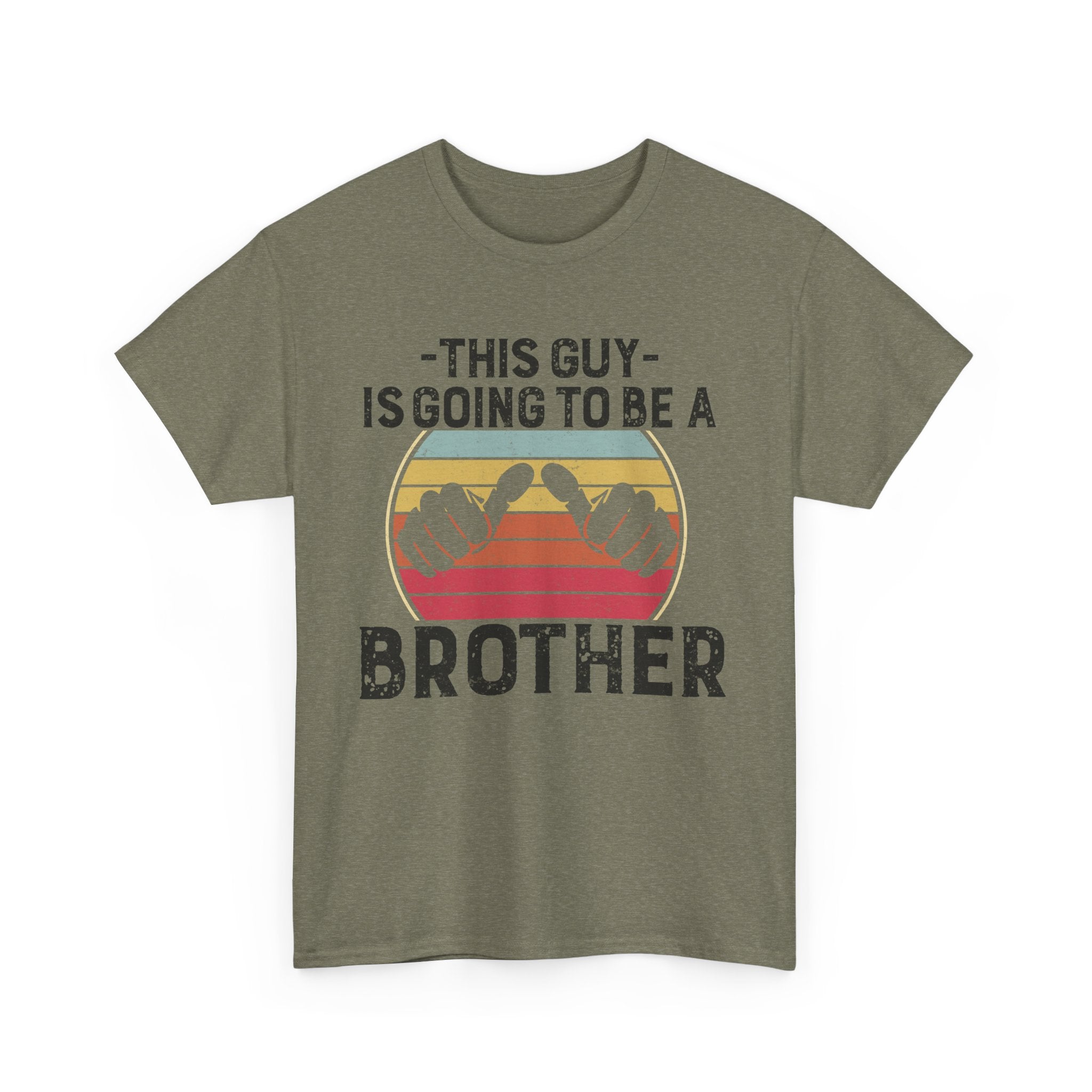 Retro Style This Guy Is Going To Be A Brother Funny Brother Gift T-Shirt