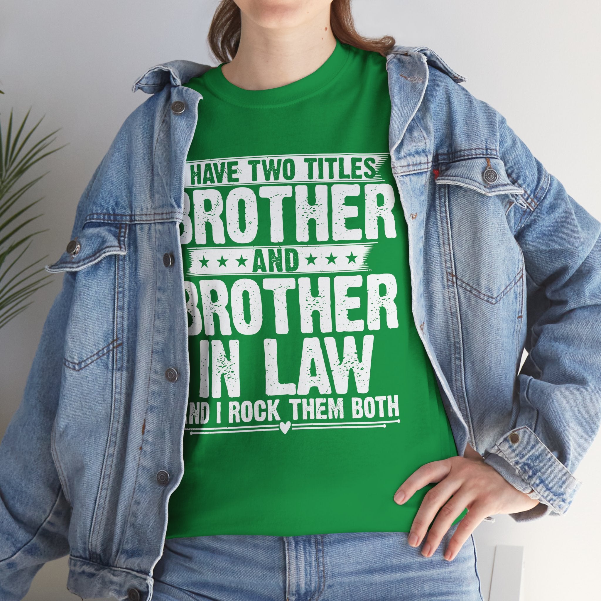 I Have Two Titles Brother Gamer Funny Fathers Day Gifts